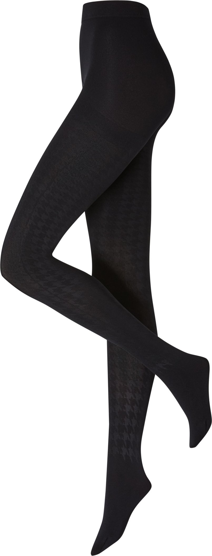 esmara® Damen Thermo-Leggings / Thermo-Strumpfhose (Strumpfhose/gemustert, XL(48/50))