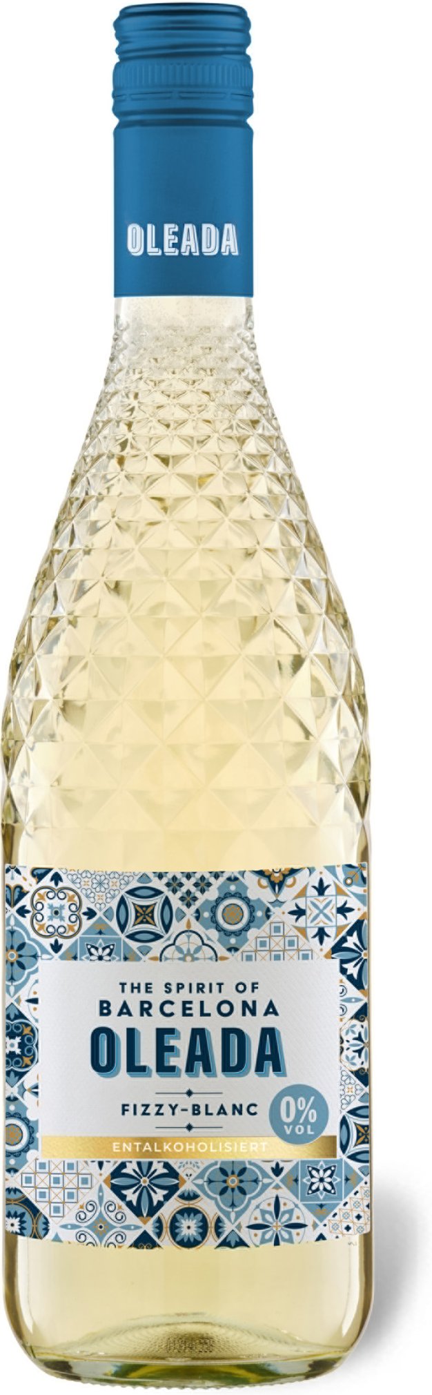 Oleada Spirit of Barcelona Fizzy Blanc alkoholfrei, schäumend