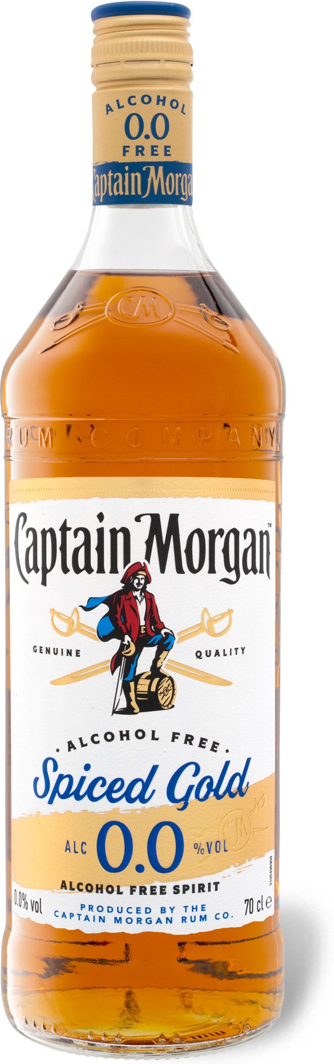 Captain Morgan 0,0% Vol alkoholfrei