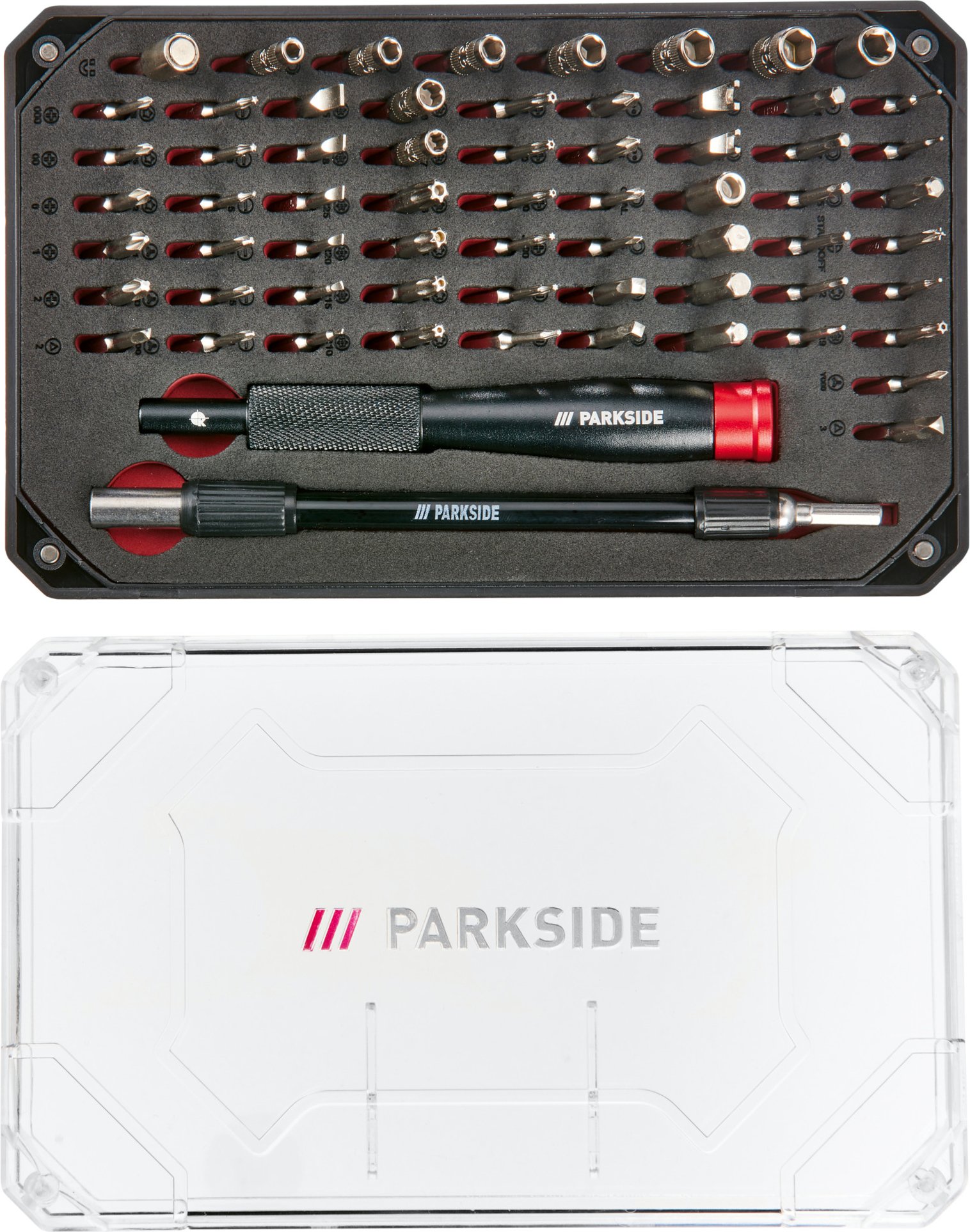 PARKSIDE® Präzisionswerkzeug-Set, 66-teilig