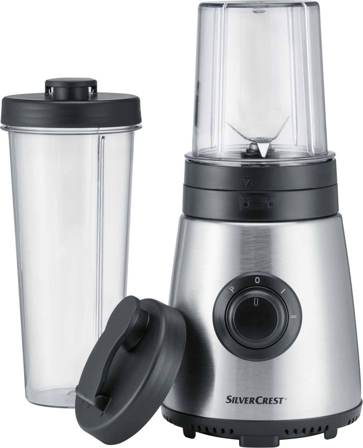 SILVERCREST® KITCHEN TOOLS Smoothie Maker EDS SSME 300 A2 (Schwarz)