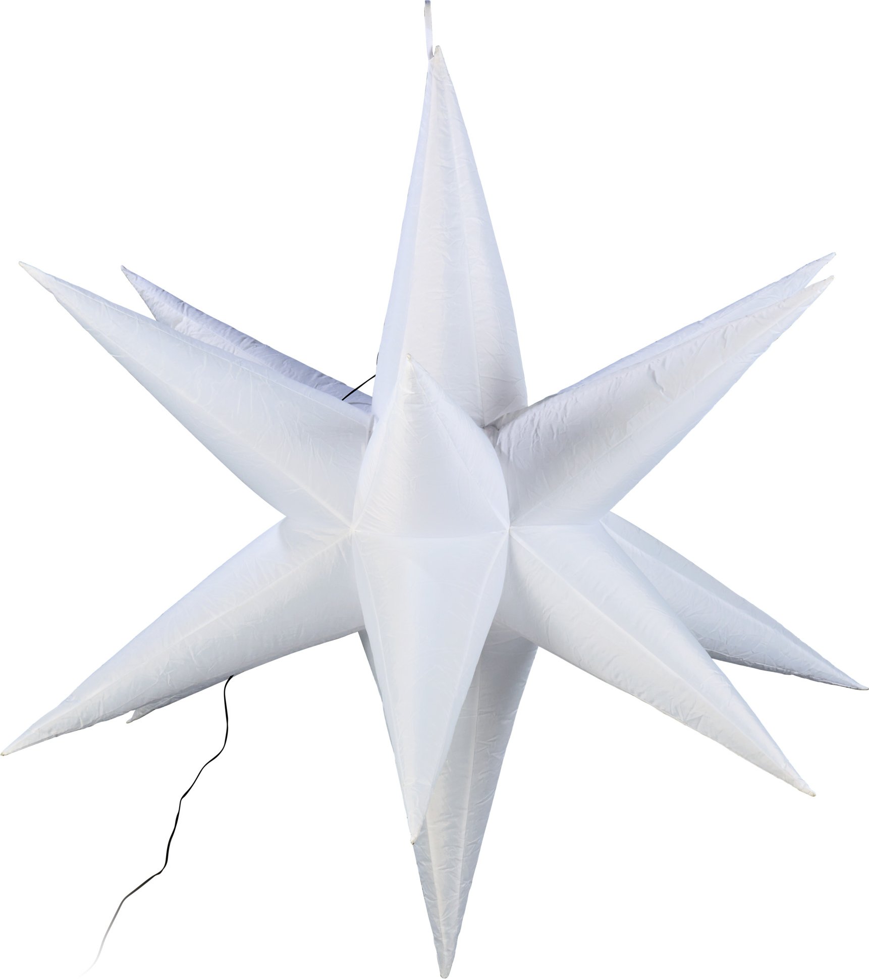 LIVARNO home Selbstaufblasende LED-Weihnachtsfiguren XXL (Weihnachtsstern)