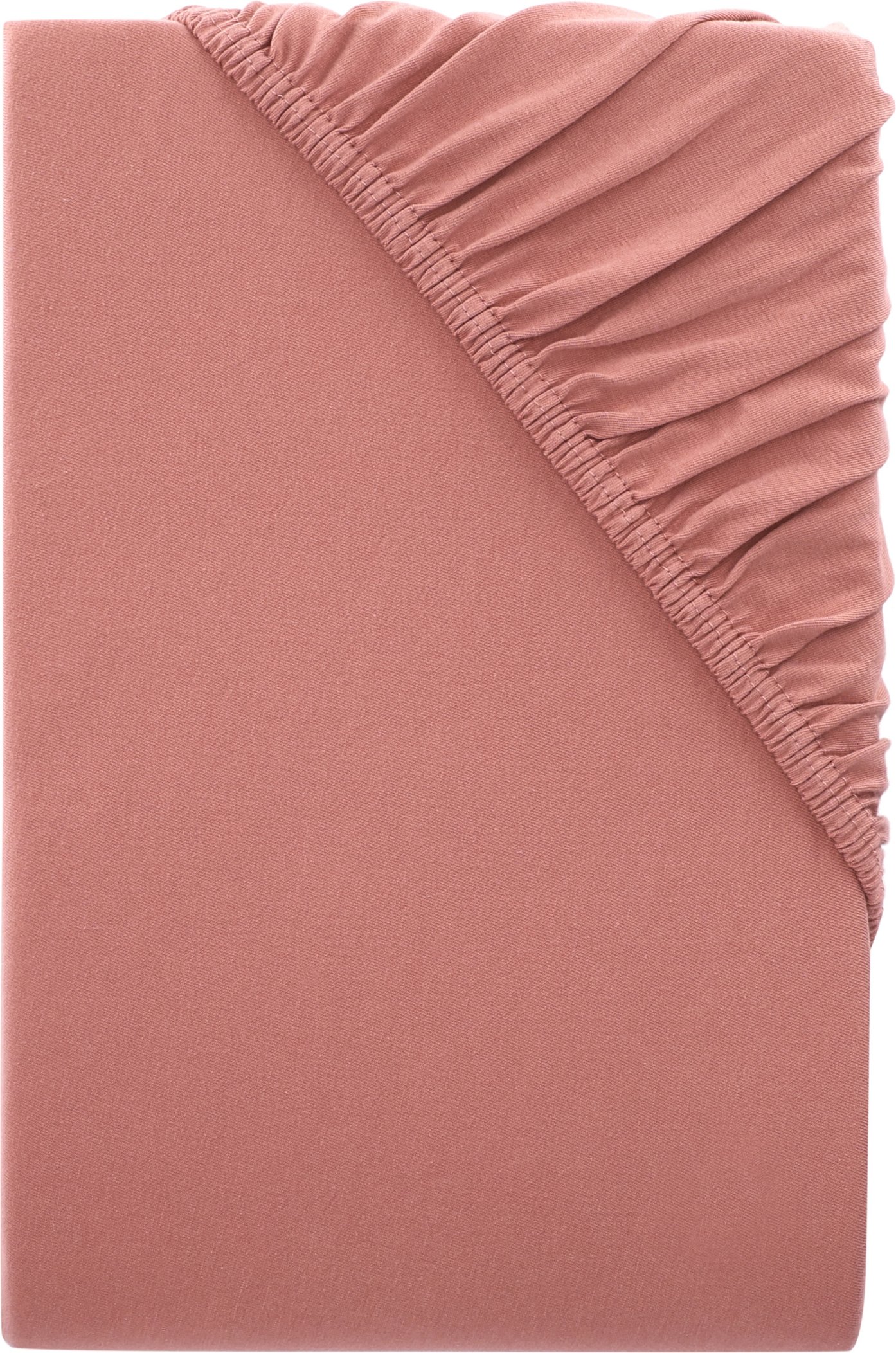 LIVARNO home Jersey-Spannbettlaken (Rosa)