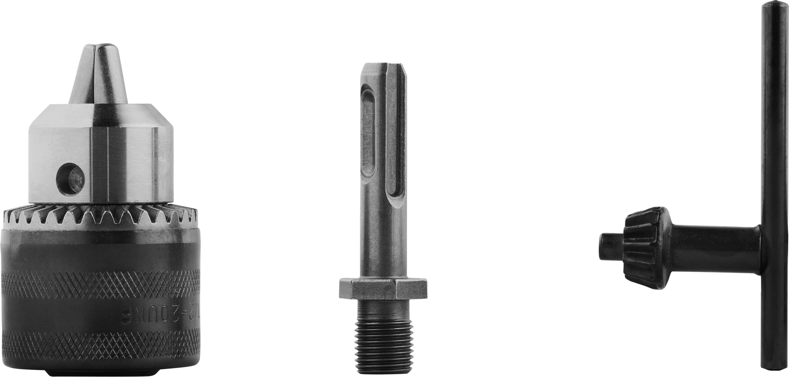 PARKSIDE® Bohrmaschinenaufsätze PBMS 5 B2 (Zahnkranzbohrfutter PZBF 1 A1)