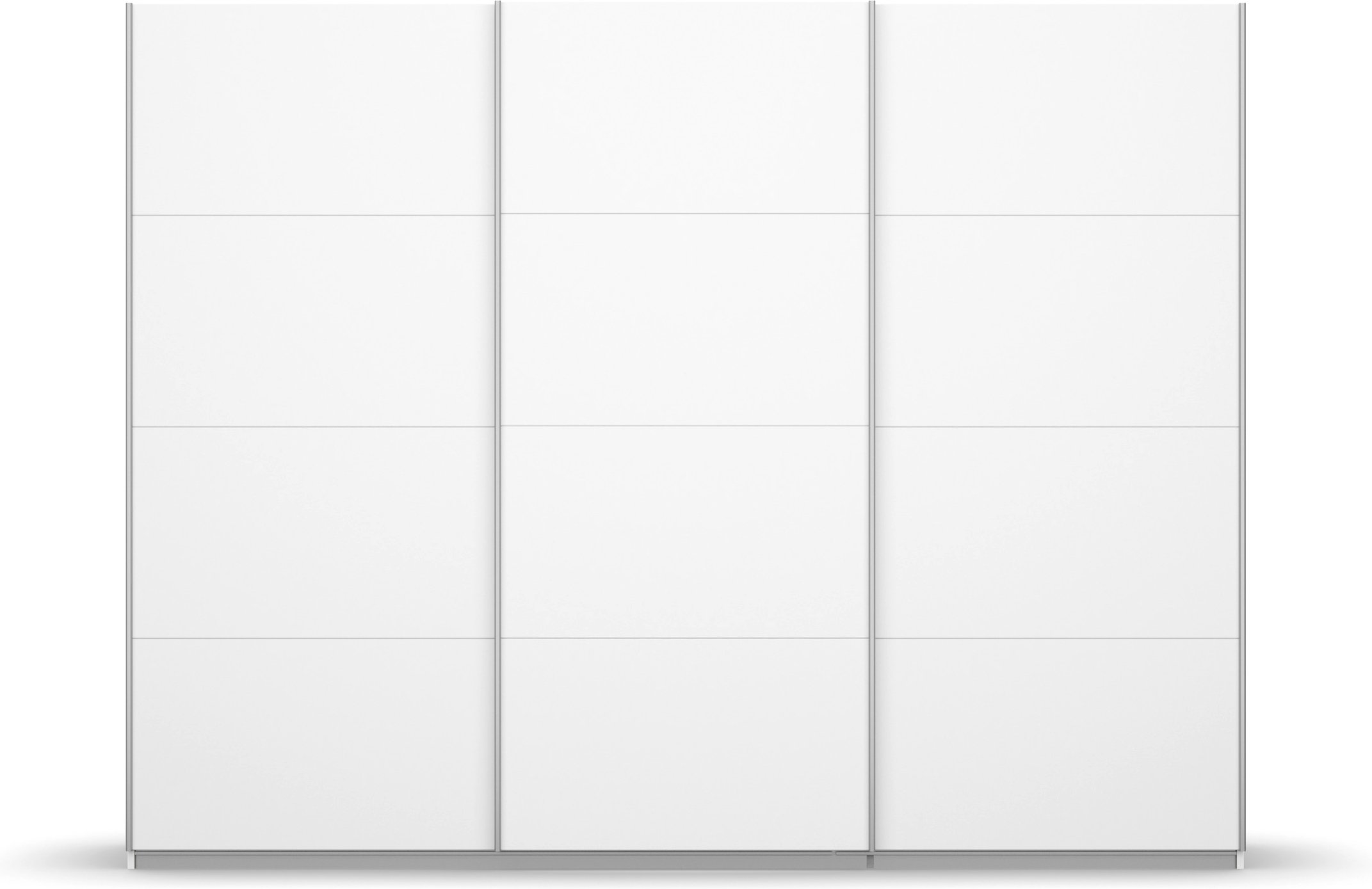 rauch ORANGE KULMBACH Schwebetürenschrank 3-trg., alpinweiß (Zubehör Comfort)