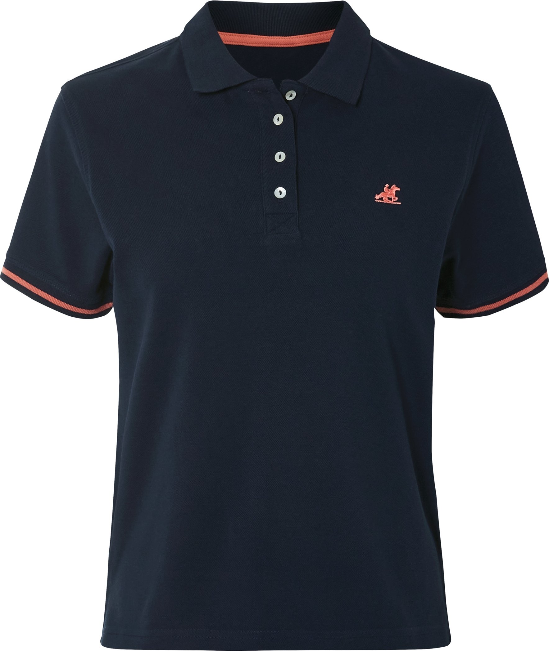 Thumbnail - esmara® Damen Poloshirt (navy, S (36/38))