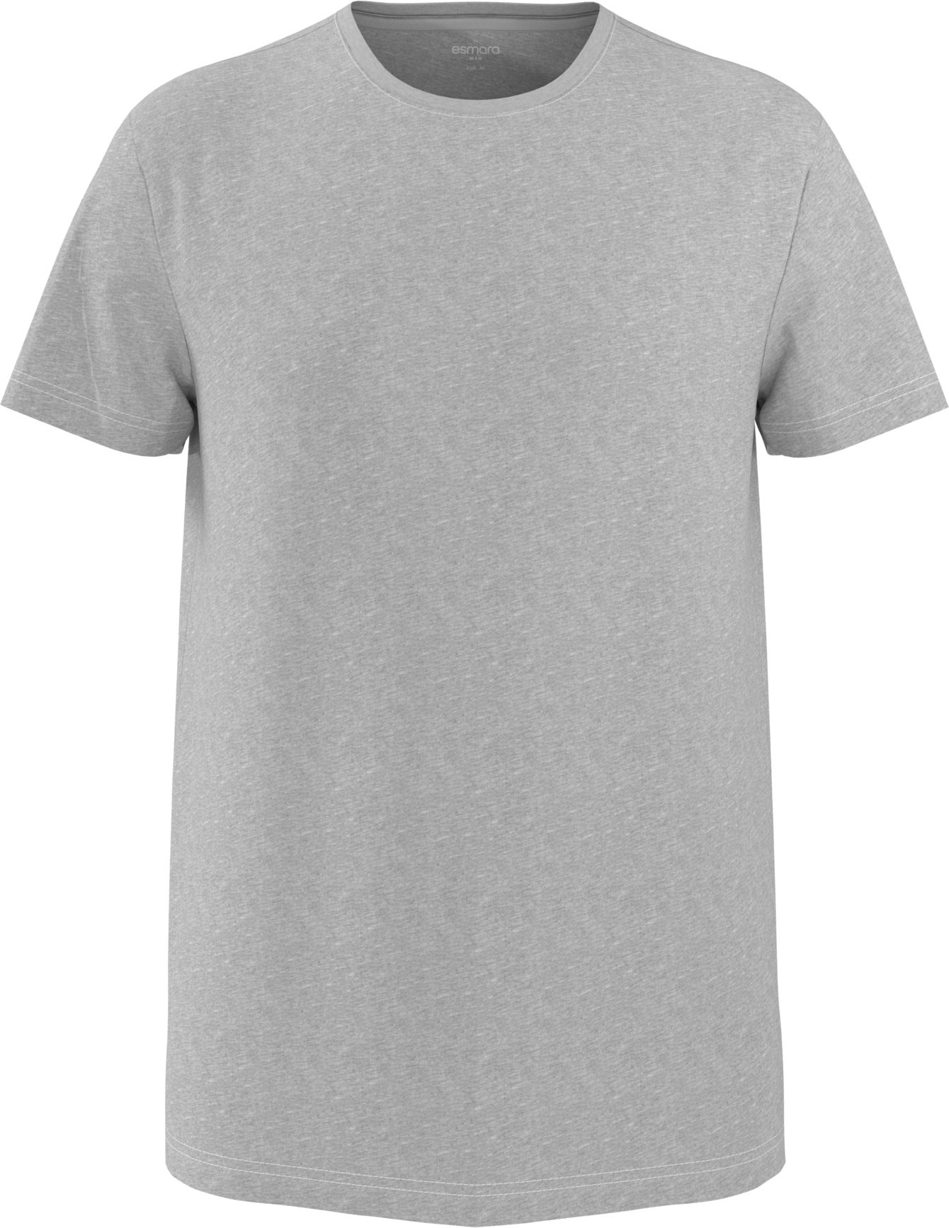 esmara Men Herren T-Shirt (Grau, XL (56/58))