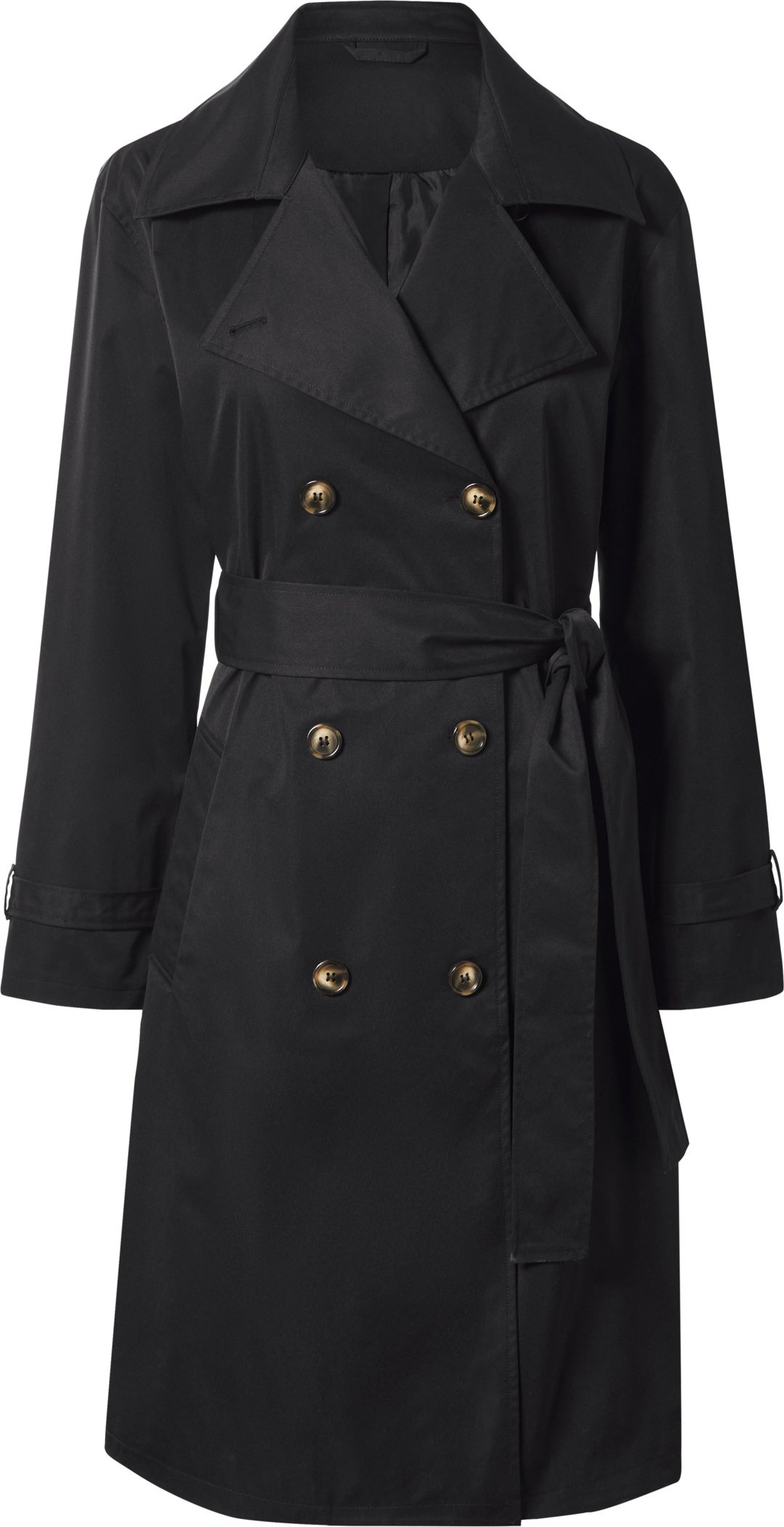 esmara® Damen Trenchcoat (Schwarz, XS(32/34))""