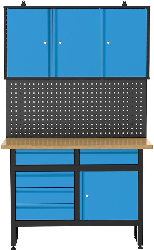 Güde Werkbank-Set »GWS 5/1«, 3-teilig