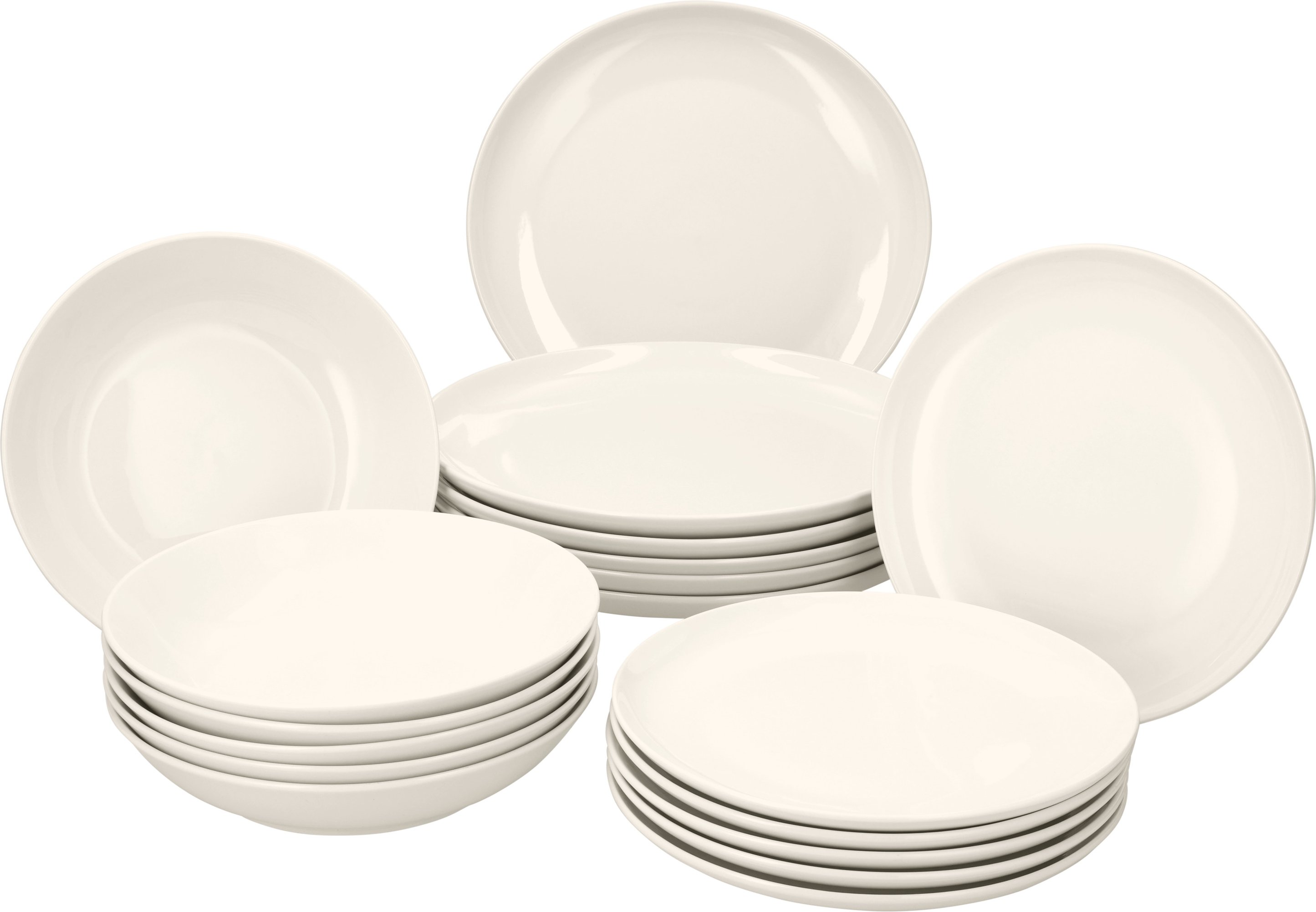 SILVERCREST® Geschirr-Set, 18-teilig