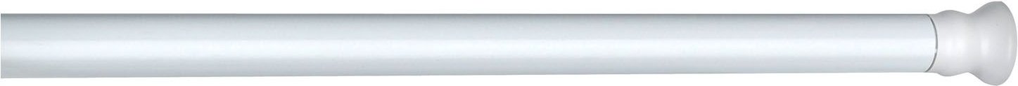 Wenko Teleskop-Duschstange, ausziehbar von 110 bis 245 cm, aus Aluminium