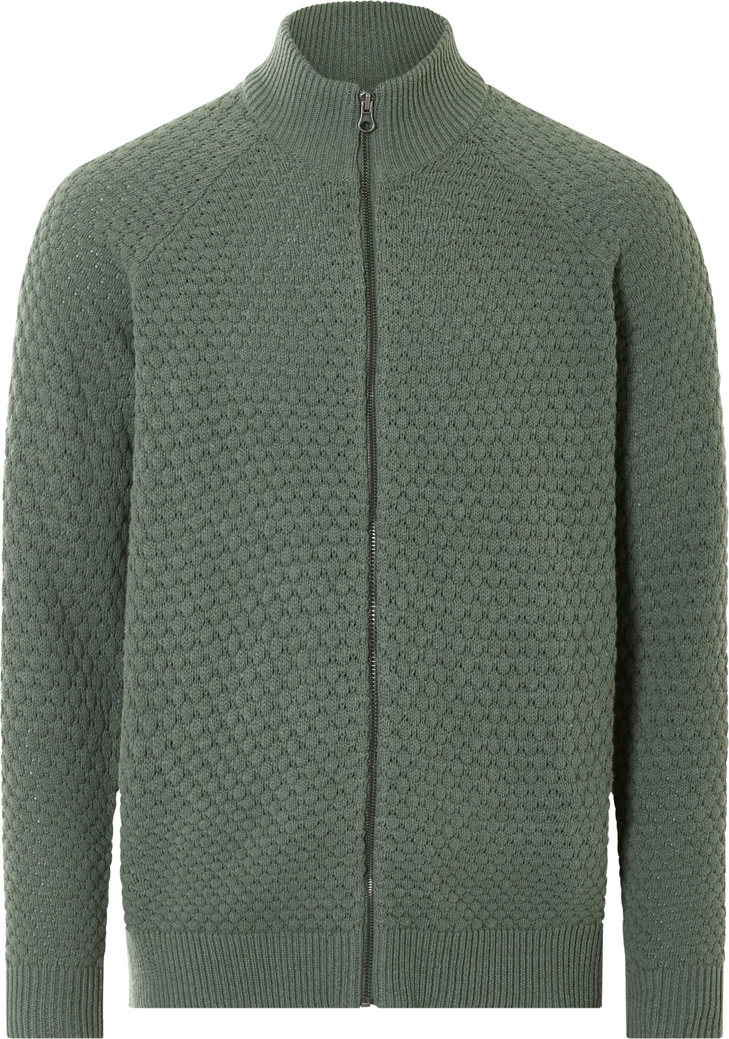 Thumbnail - LIVERGY® Herren Strickjacke (Grün, XL (56/58))
