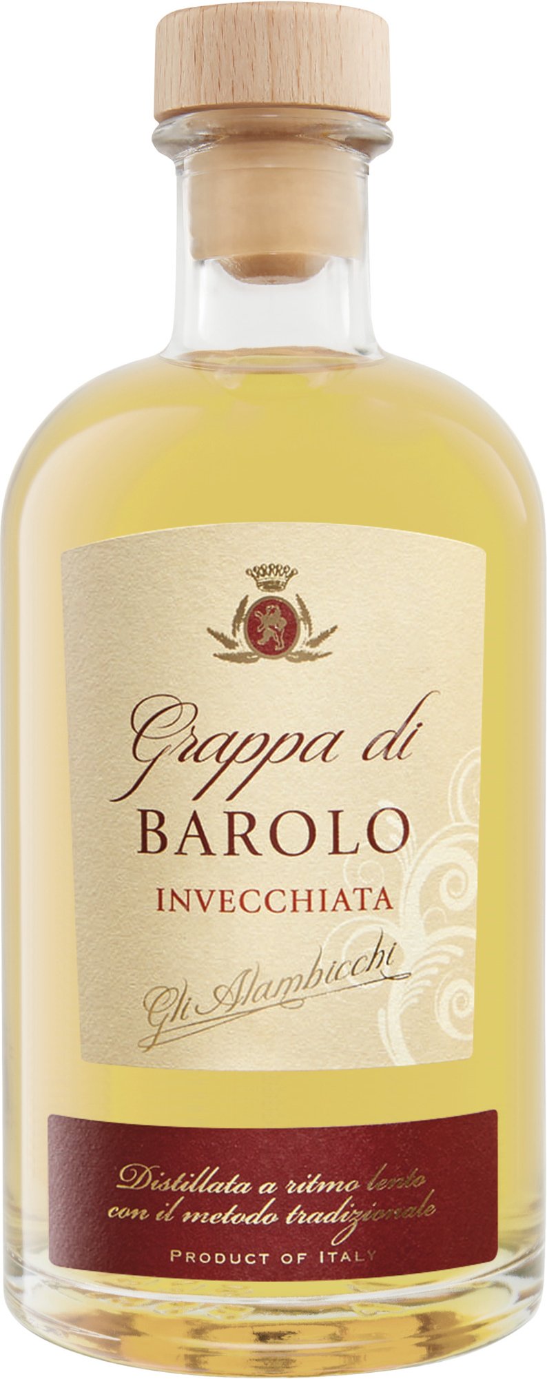 Grappa di Barolo 40% Vol