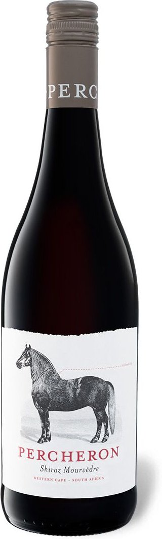 Percheron Südafrika Shiraz Mourvedre trocken, Rotwein 2022