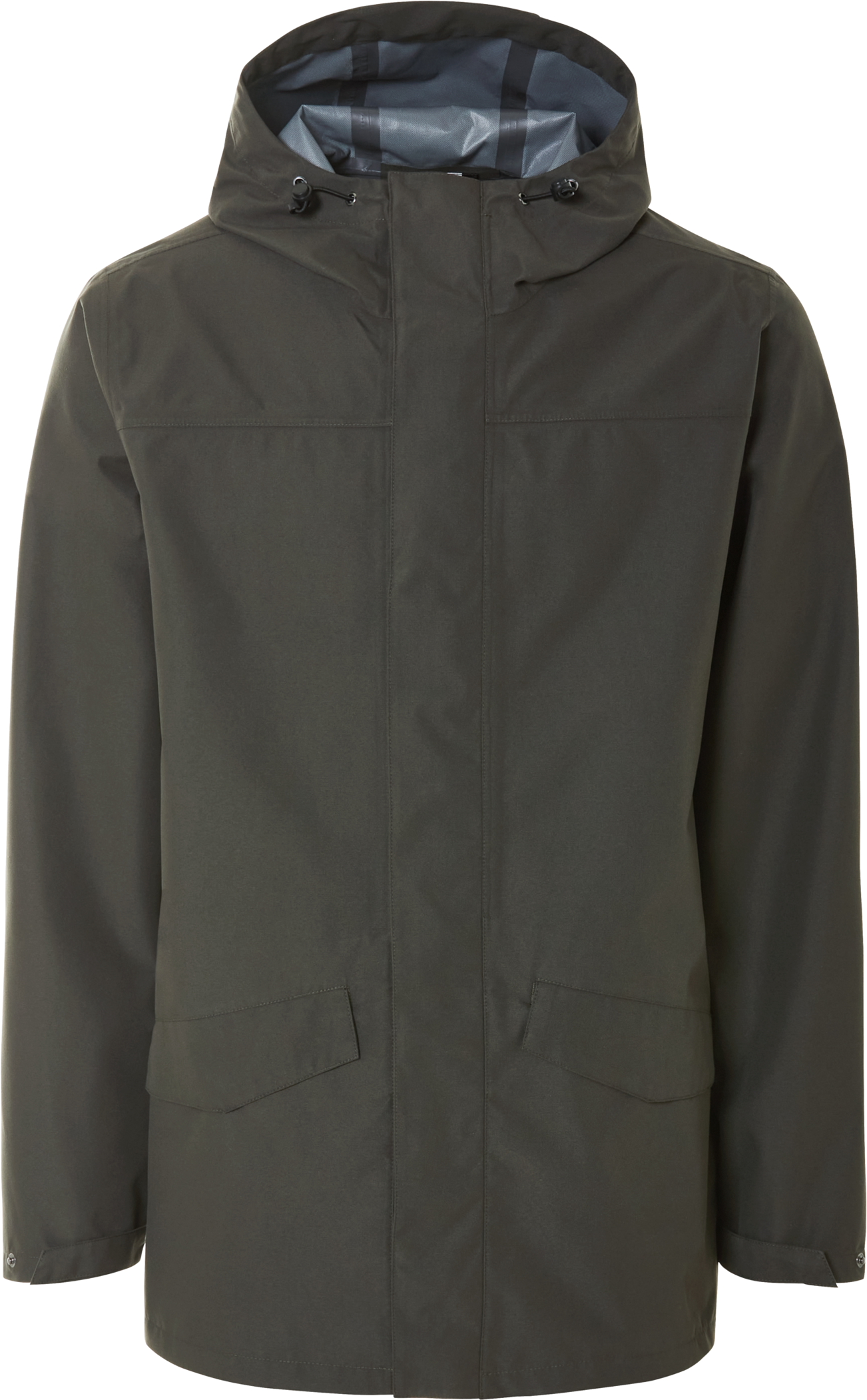 Thumbnail - esmara Men Herren Regenparka, mit wasserabweisendem Obermaterial (Khaki, XL (56/58))
