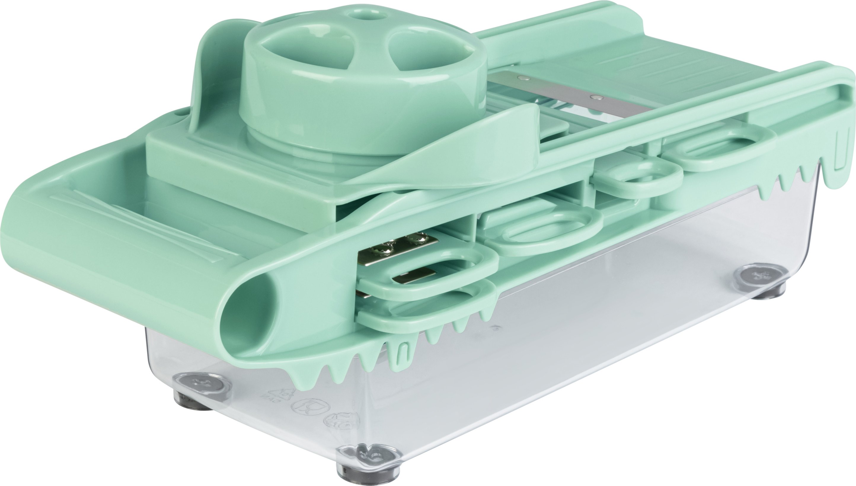 LIVARNO home Multifunktionsreibe (5 Einsätzen)