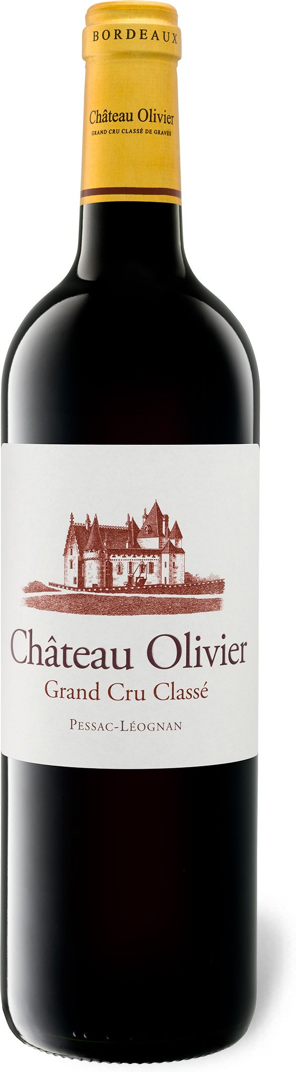 Château Olivier Pessac-Léognan AOC trocken, Rotwein 2021