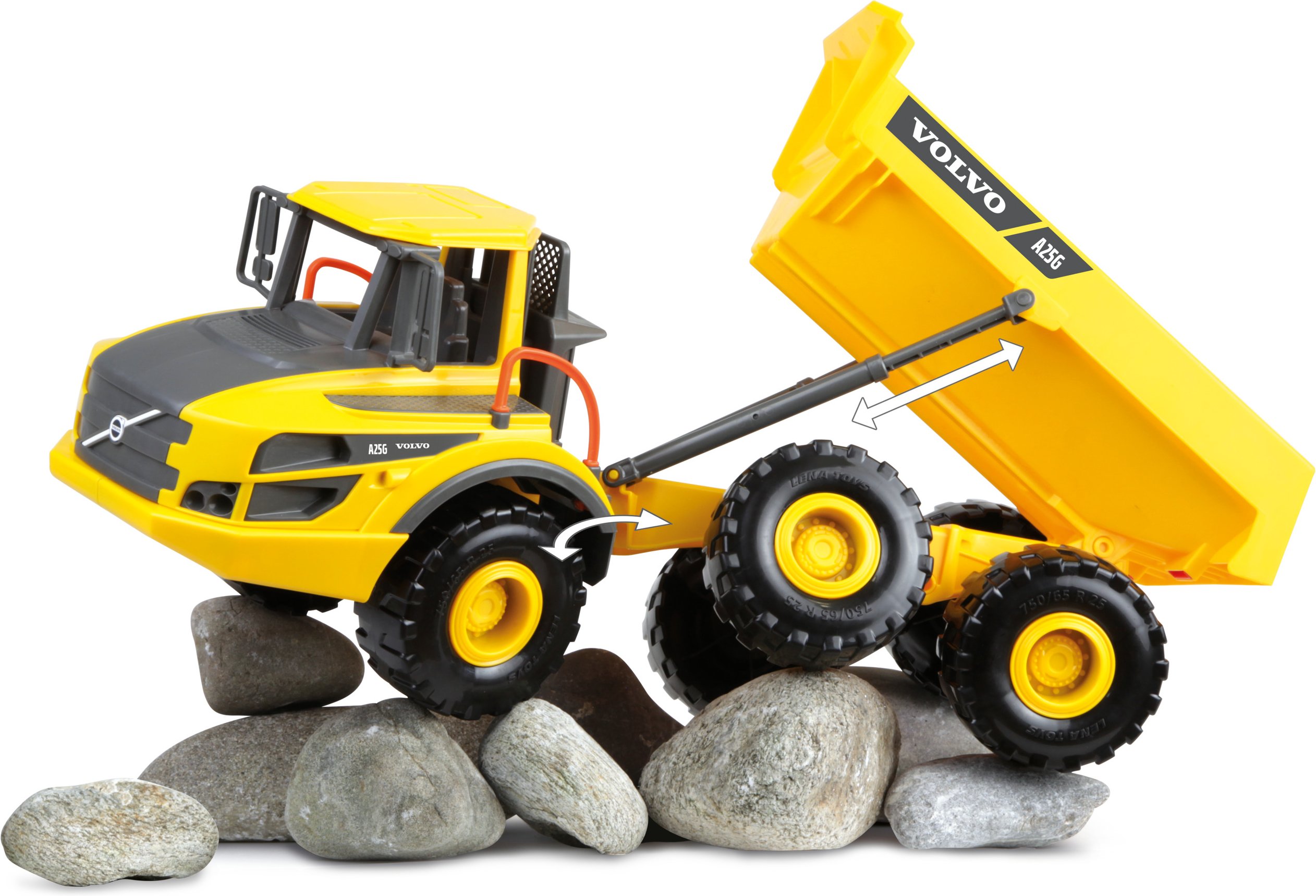 LENA WORXX Knickgelenkkipper Volvo A25G, SK