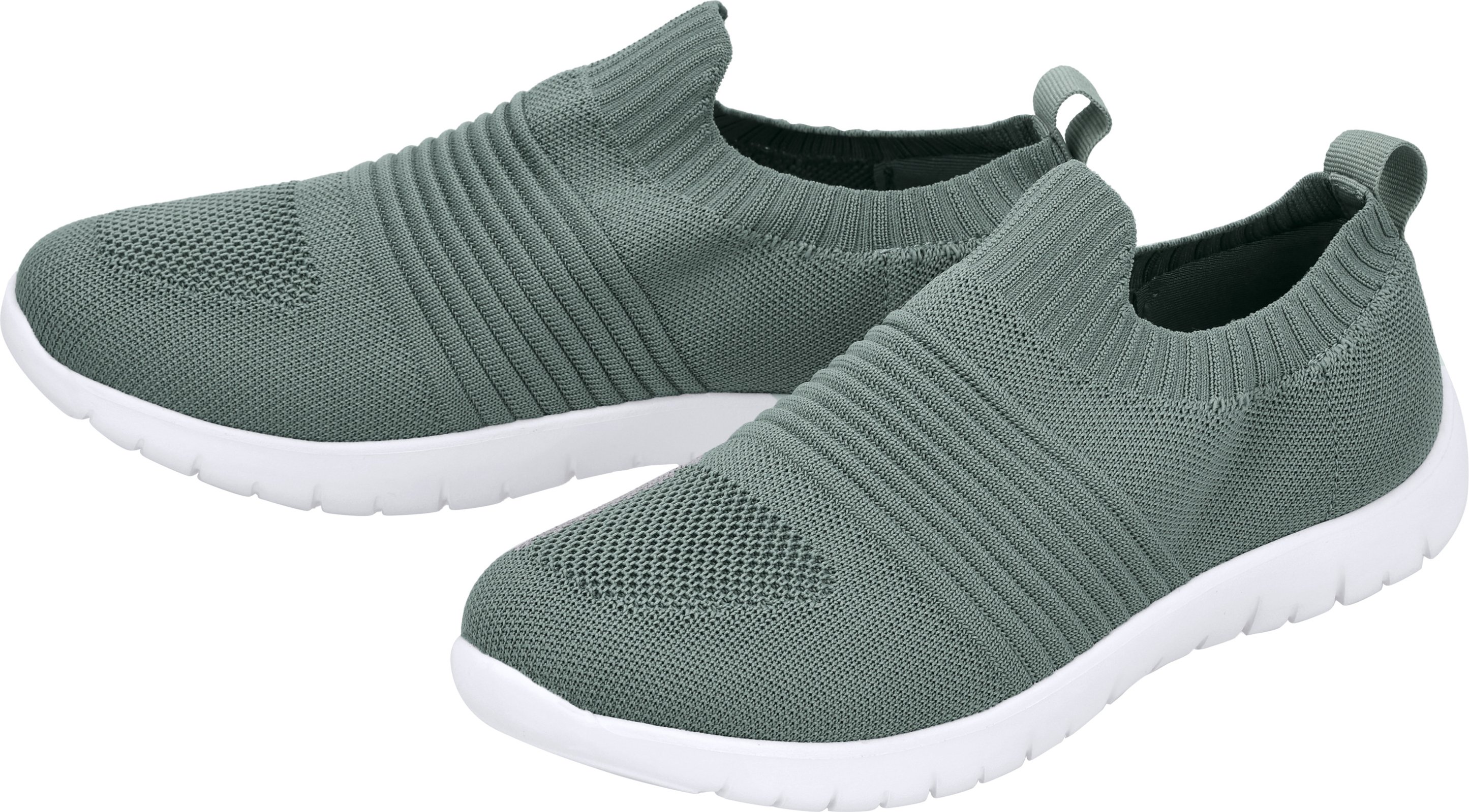 esmara® Damen Sneaker (Grün, 40)