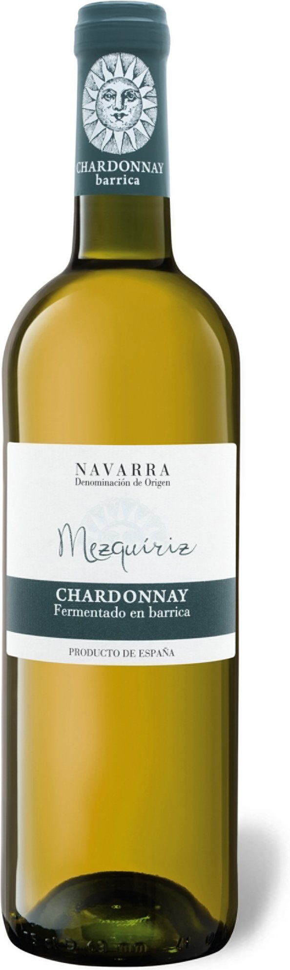 Mezquiriz Chardonnay Navarra DO trocken vegan, Weißwein 2024