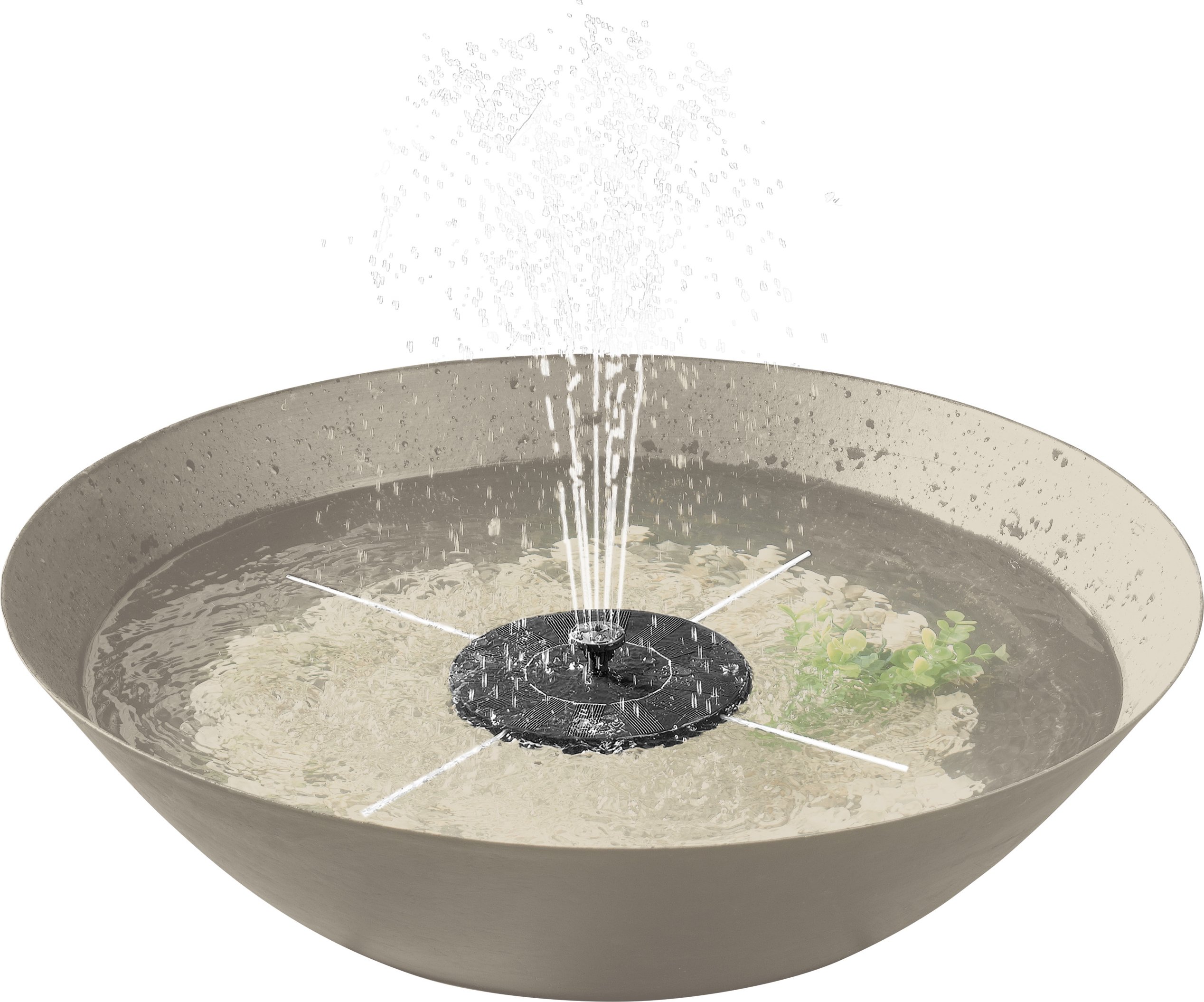 LIVARNO® Solar-Springbrunnen