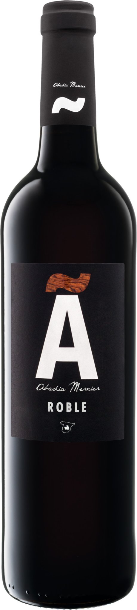 Abadia Mercier Tempranillo Roble VdT de Castilla halbtrocken, Rotwein 2021