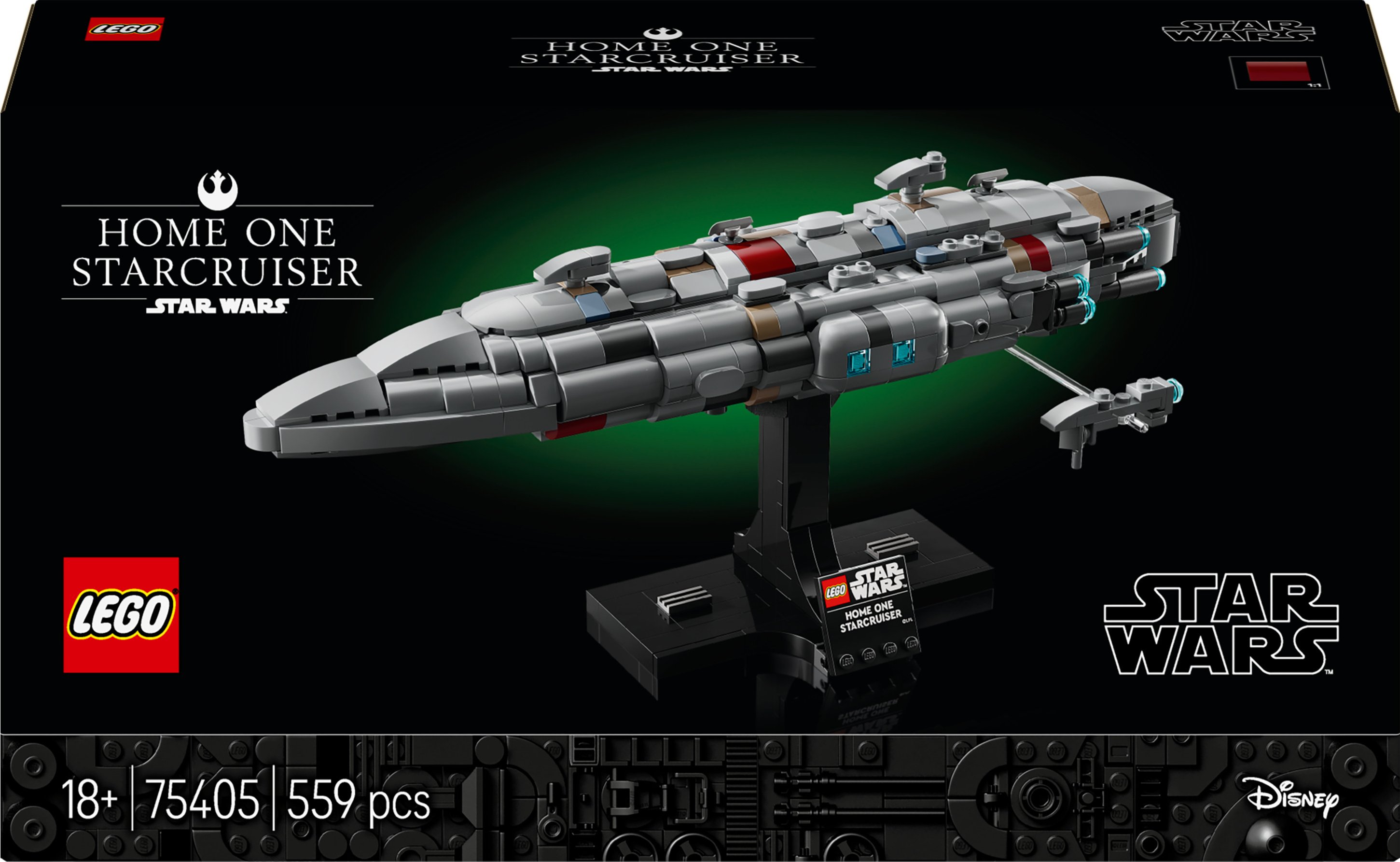 LEGO® Star Wars 75405 Home One Starcruiser