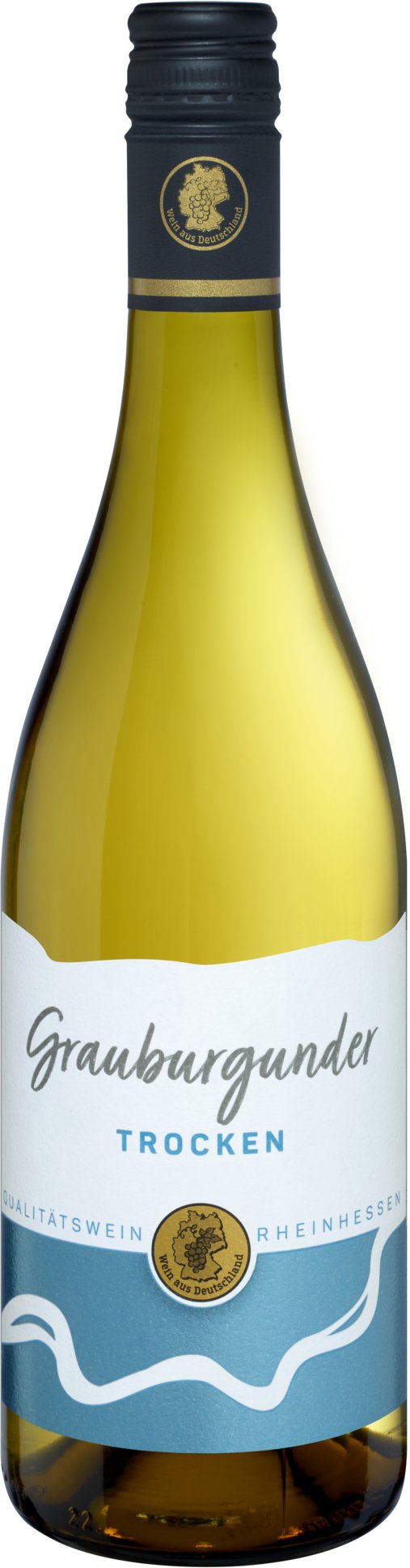 Thumbnail - Grauburgunder Rheinhessen QbA trocken, Weißwein 2024 - Mindestbestellmenge 6