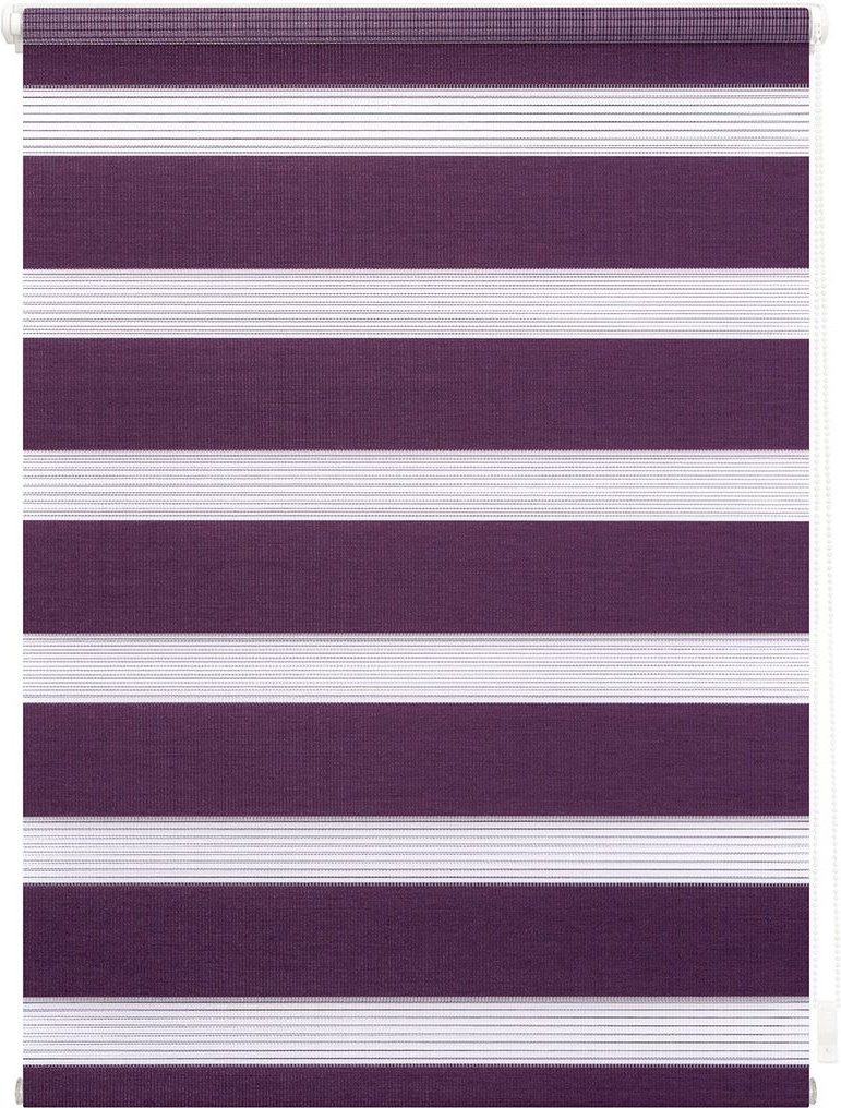 Lichtblick Duo Rollo Klemmfix, ohne Bohren (Brombeer, 90x220 cm)