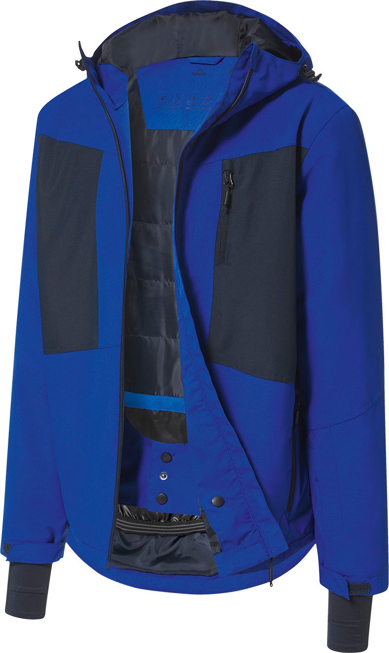 Thumbnail - CRIVIT Herren Skijacke (Blau, XL (56/58))