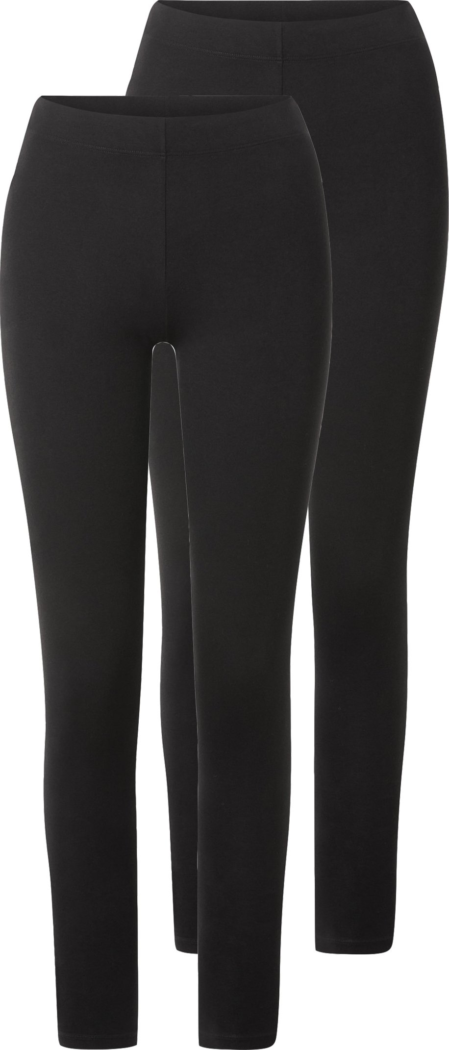 esmara® Damen Leggings (Schwarz, M (40/42))