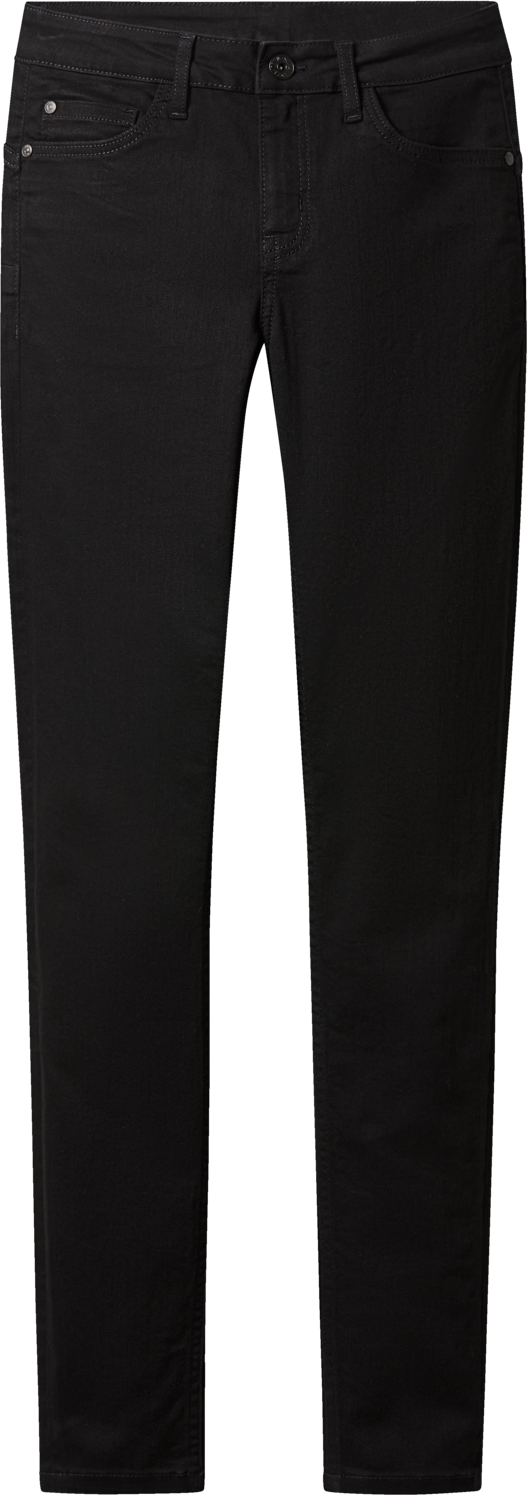 esmara® Damen Jeans, Super Skinny (Schwarz, 40)