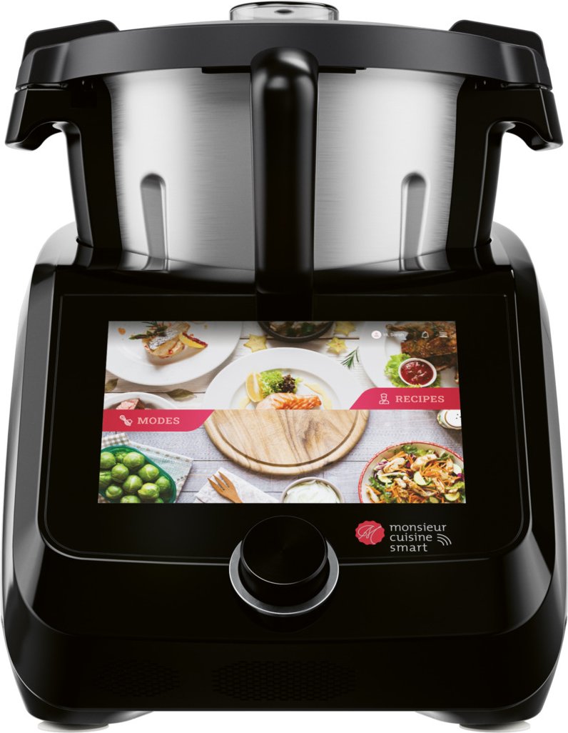 SILVERCREST® Monsieur Cuisine smart SKMS 1200 C1 Schwarz