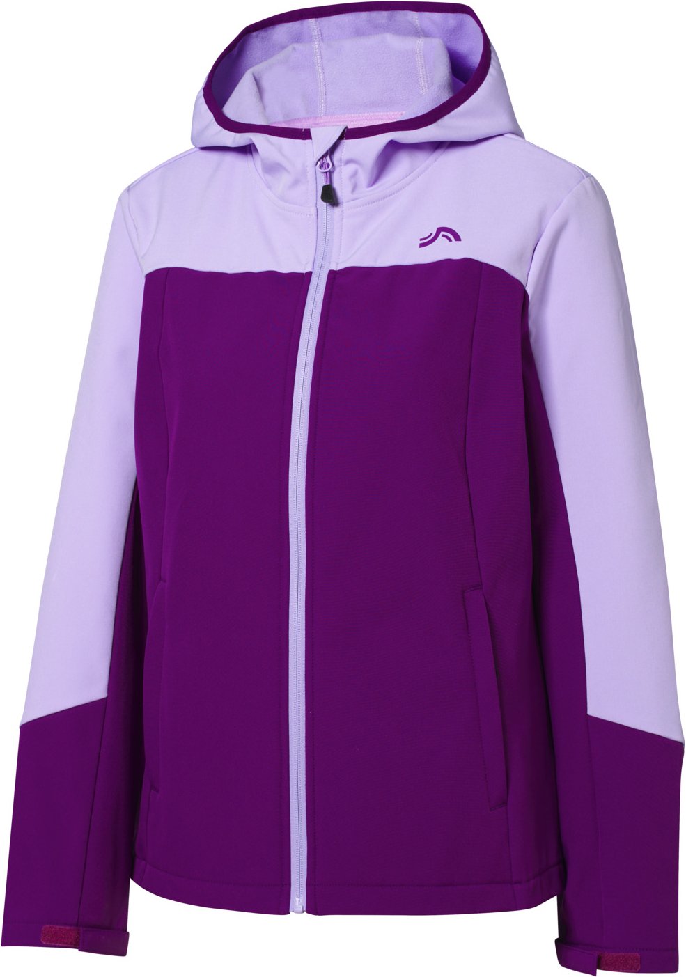 Thumbnail - CRIVIT Damen Thermo-Softshelljacke (Lila, XS(32/34))