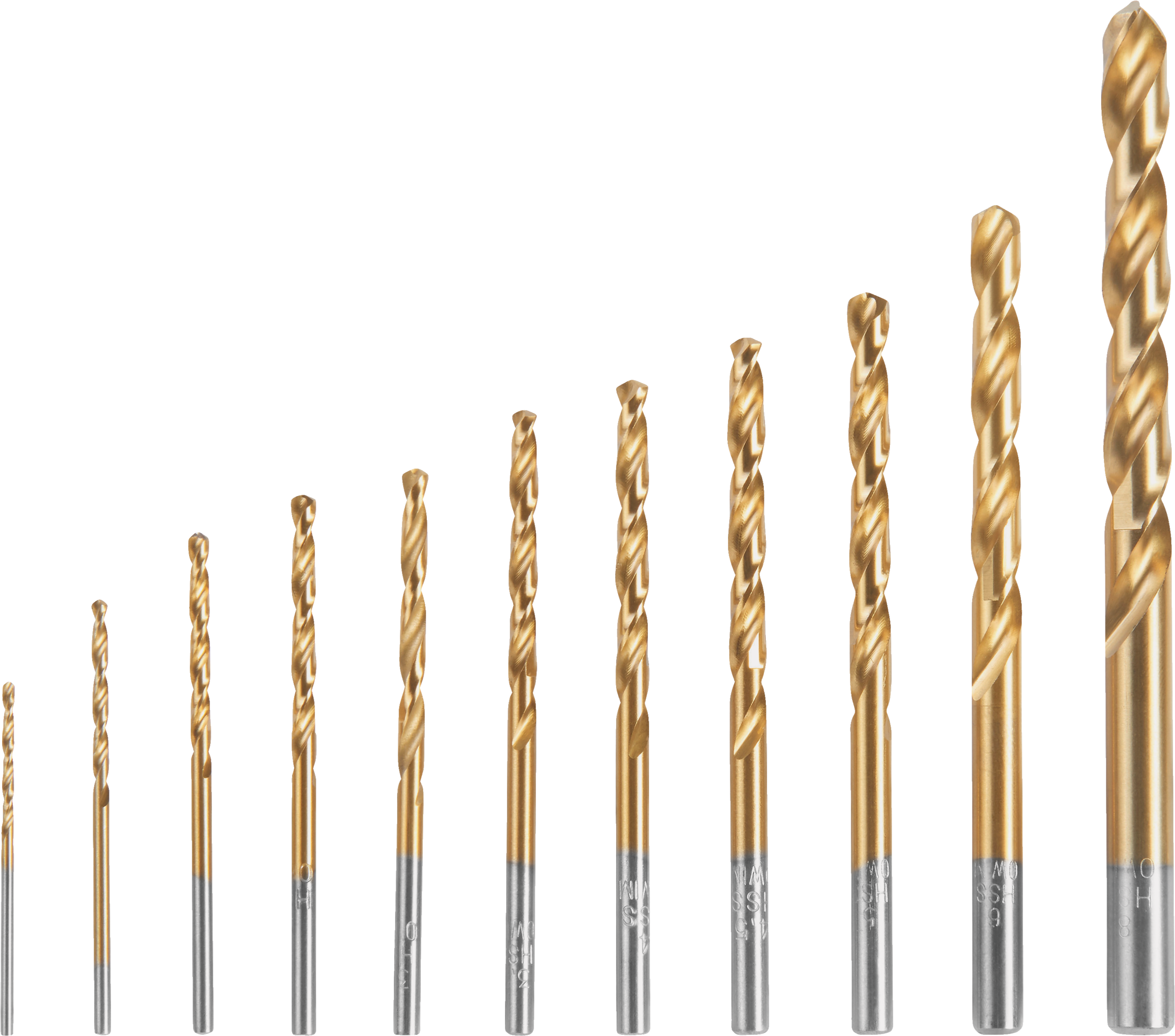 PARKSIDE® Bohrer-Sets 11-tlg. / Bit-Set 11-tlg. »PBS 11 B2«, (HSS Bohrer-Set)