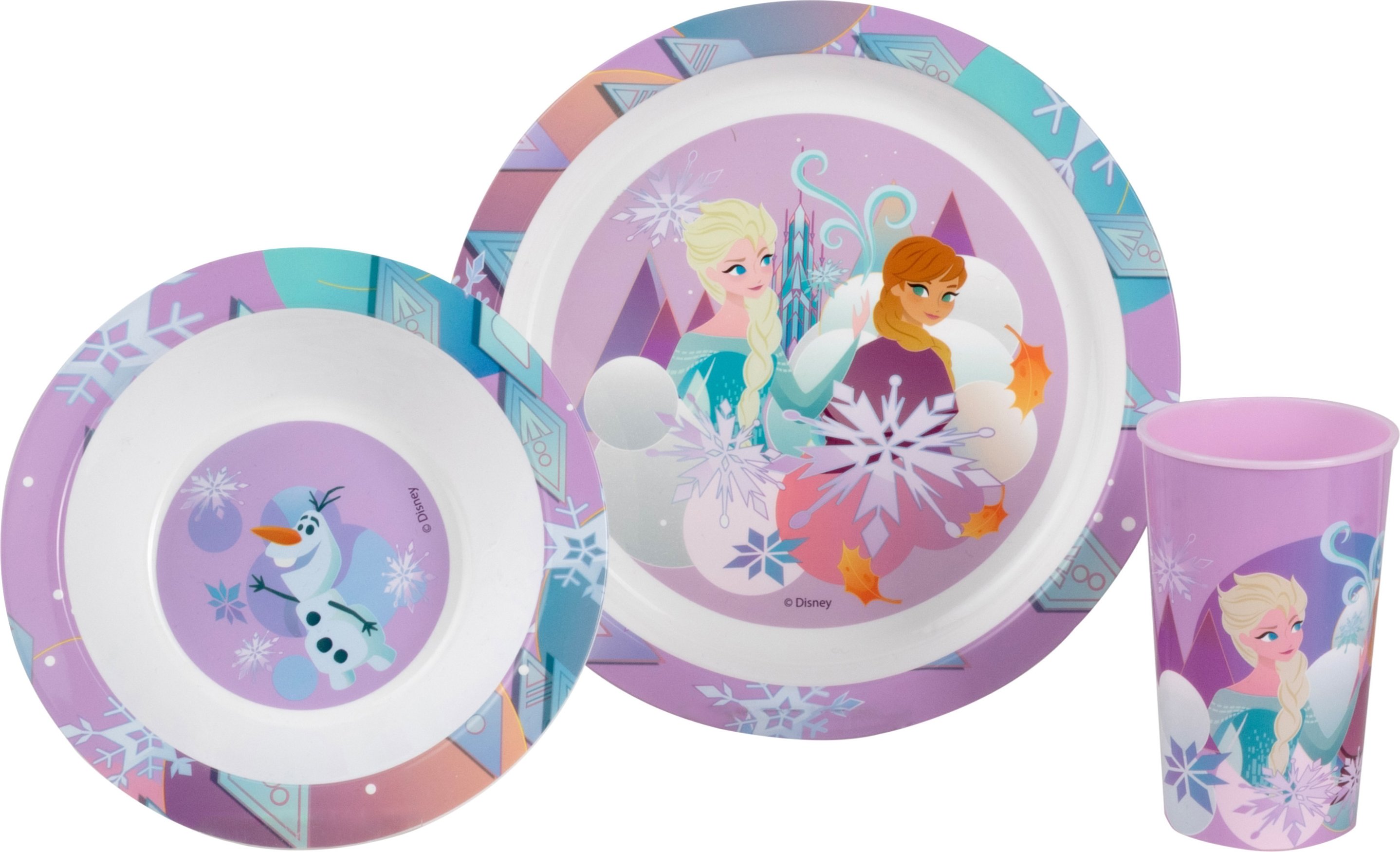 Geschirr-Set (Frozen)
