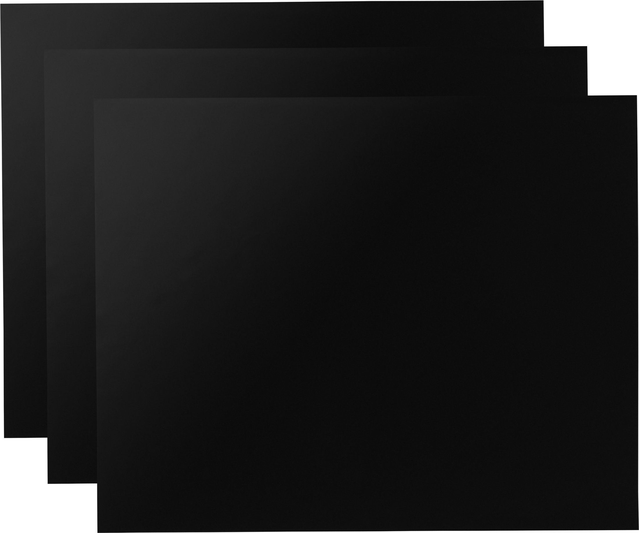 GRILLMEISTER Grillrostmatte eckig/rund 3er Set / 2er Set (Eckig)