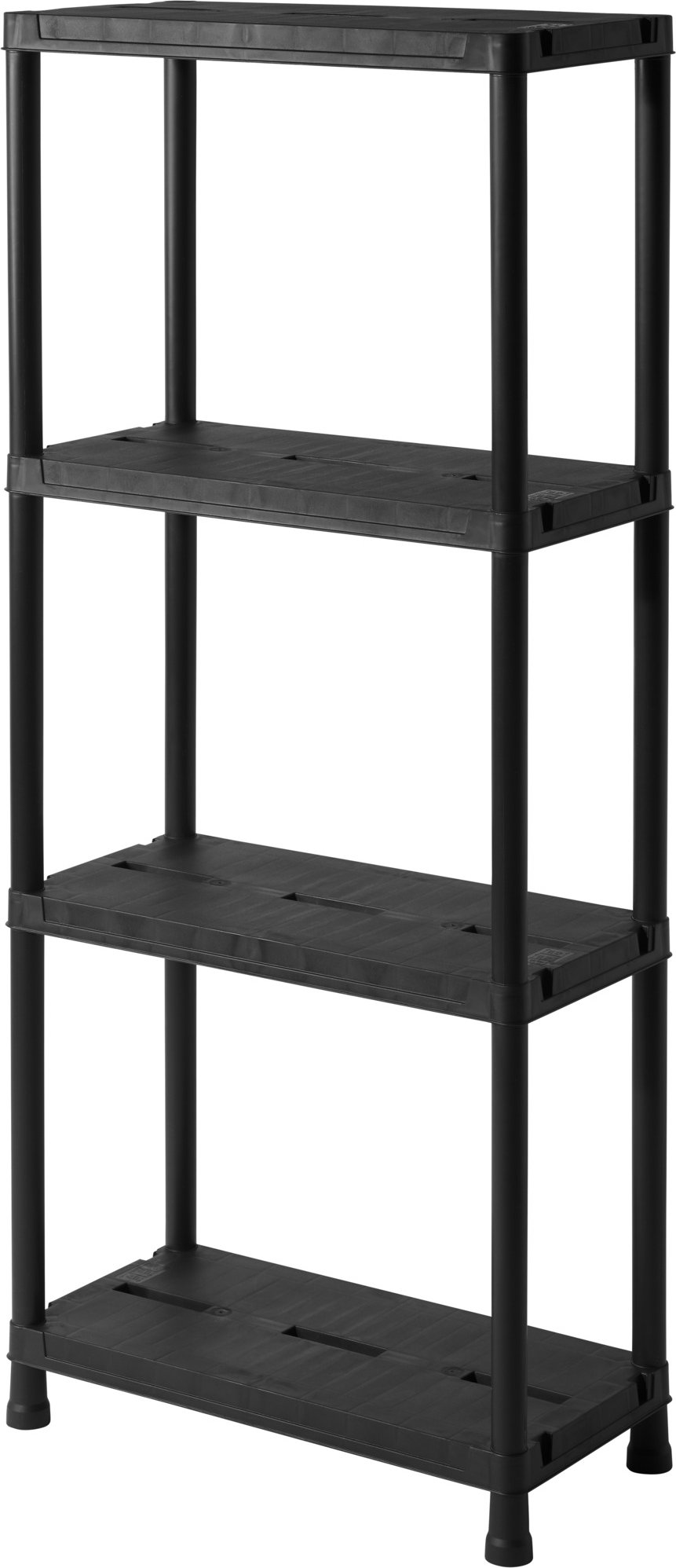 LIVARNO home Haushaltsregal, aus recyceltem Material