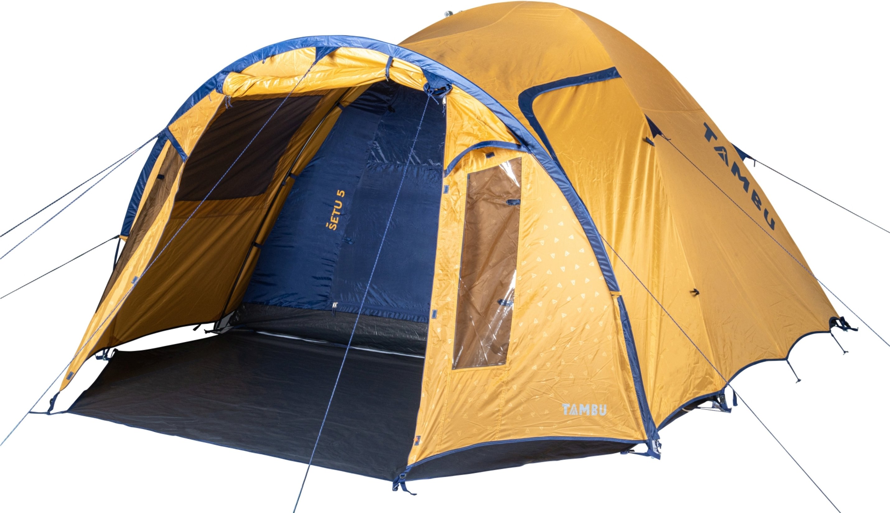 TAMBU SETU Kuppelzelt mit Stehhöhe (5 Personen)