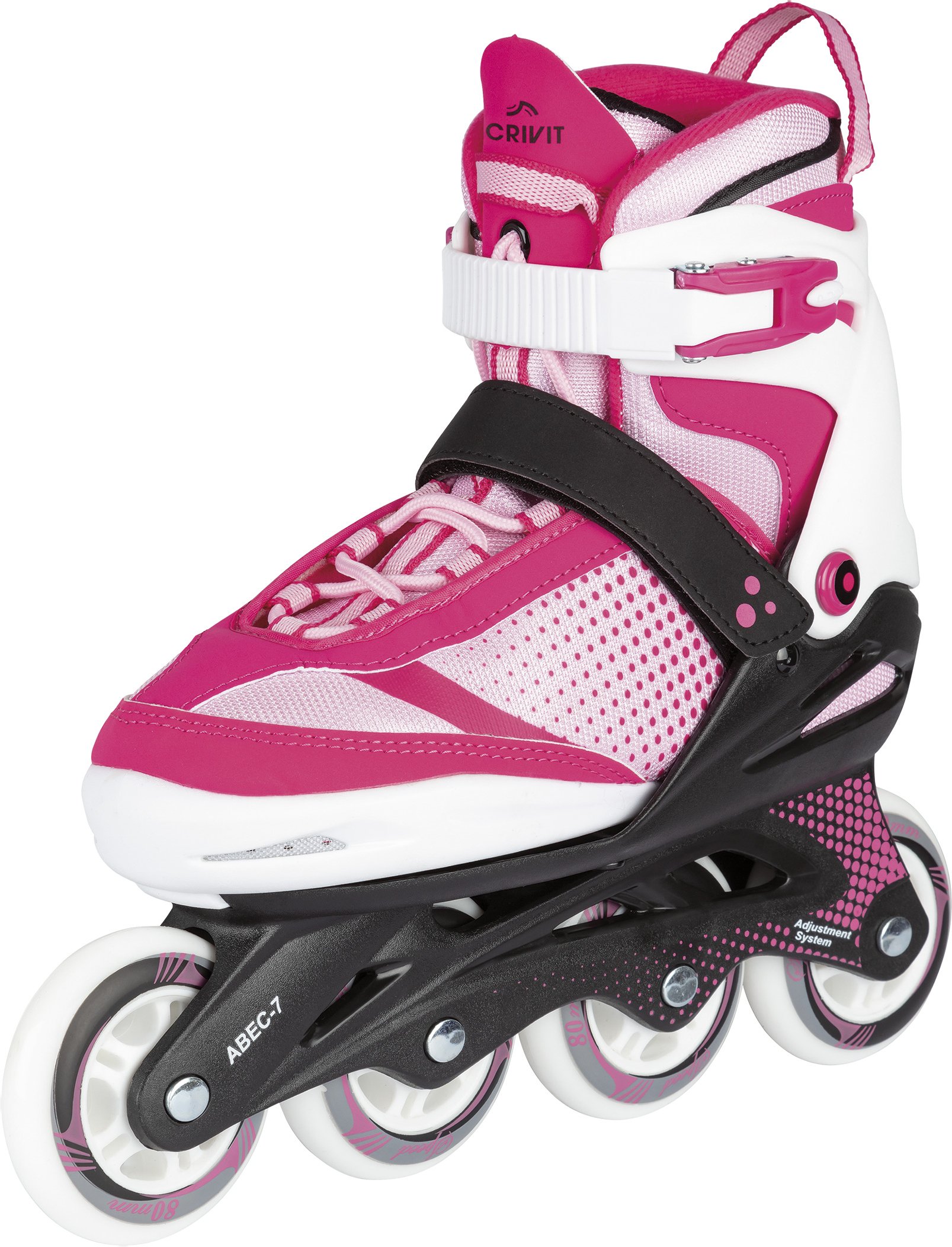 Thumbnail - CRIVIT Inlineskates (pink/weiß)