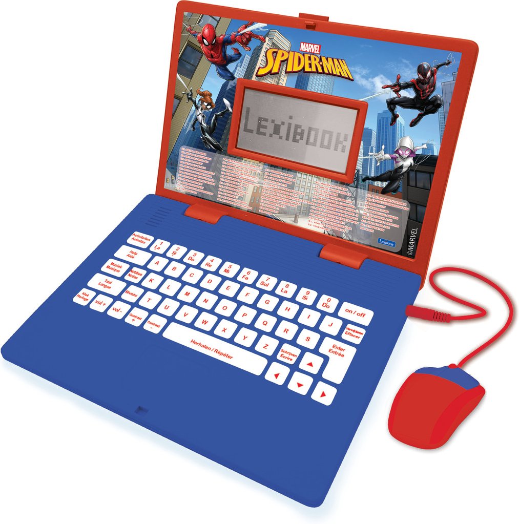 Thumbnail - LEXIBOOK Notebook für Kinder (Achtung LV: OSDE) (Spiderman)