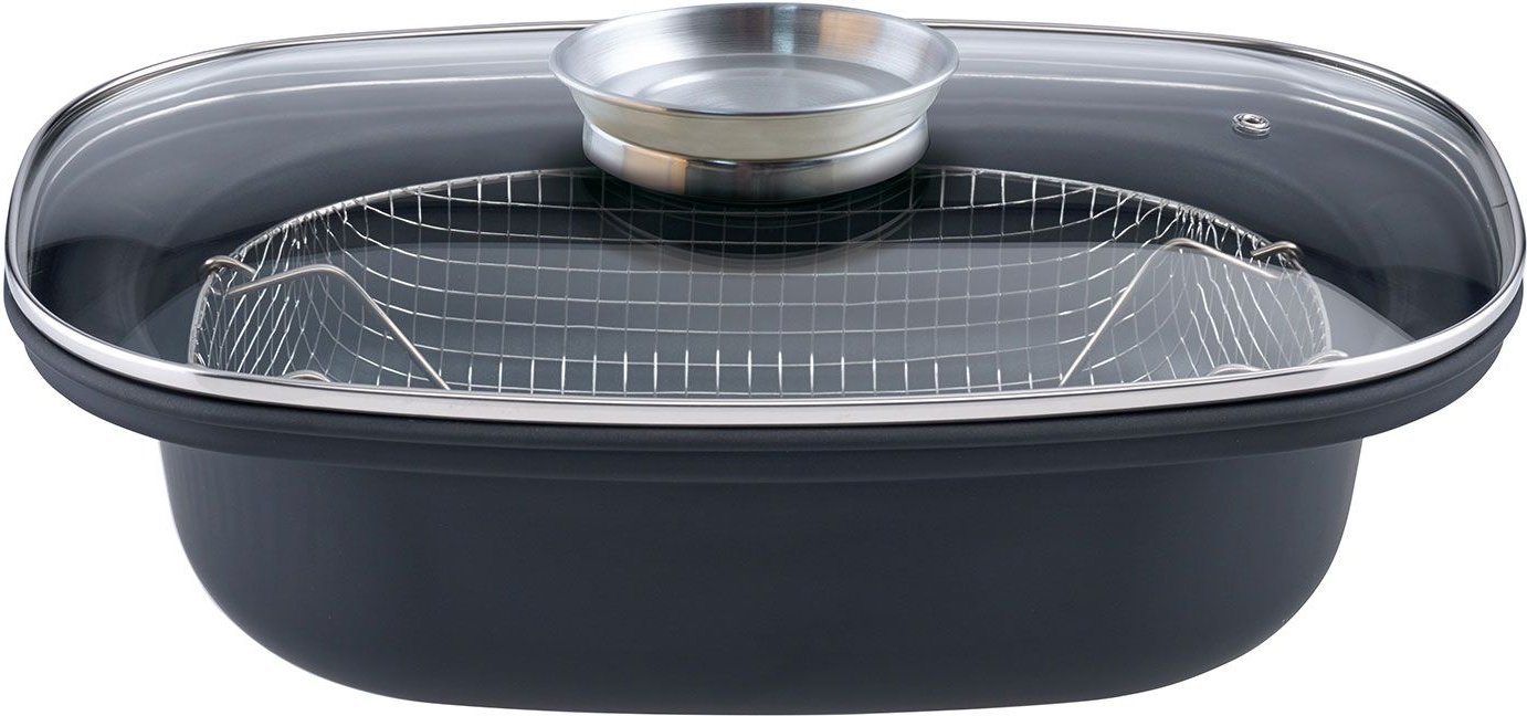 GSW Aromabräter mit Einsatz 39 x 25 x 9,5 cm