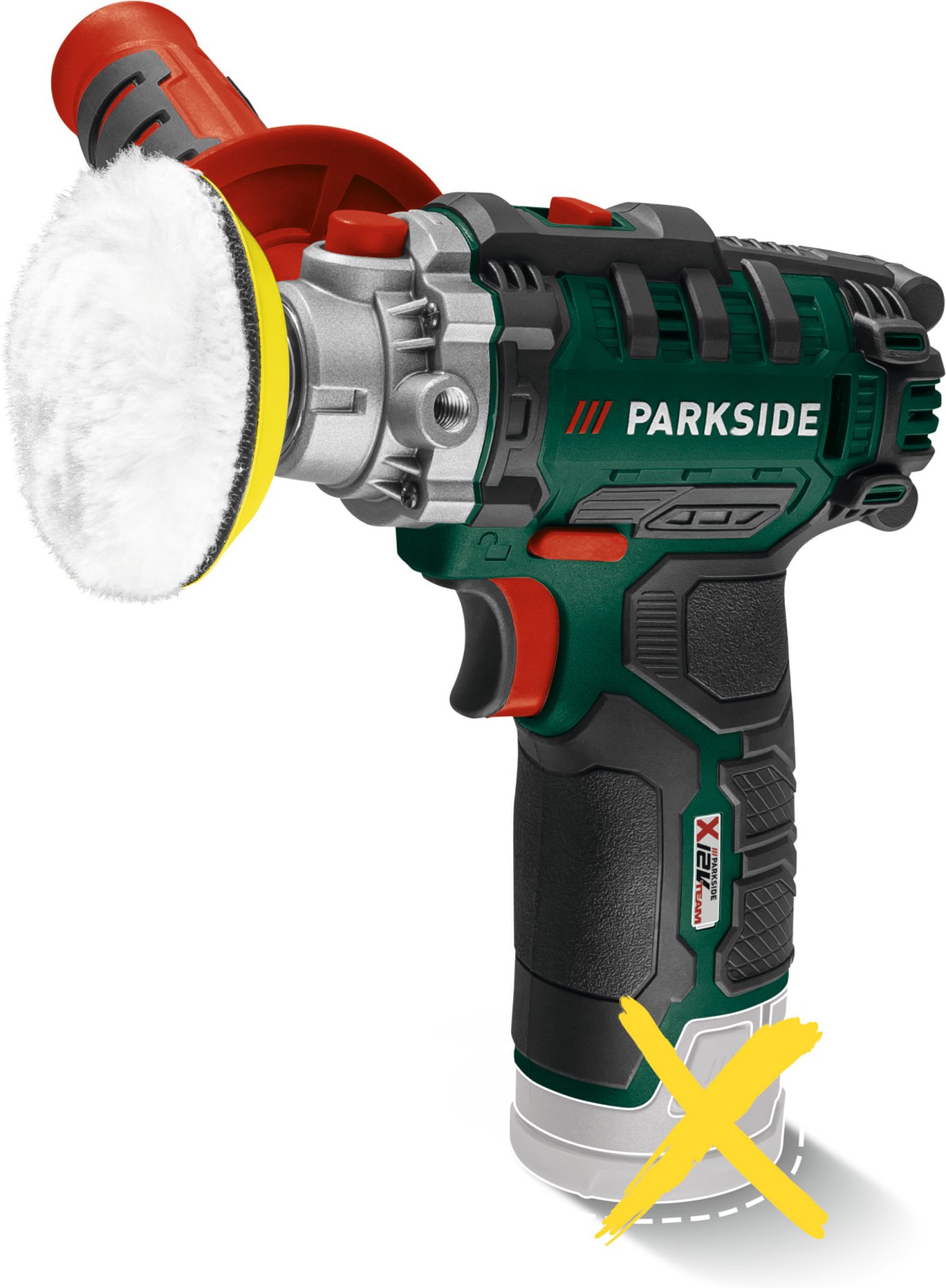 PARKSIDE® 12 V Akku-Ausbesserungspolierer »PAAP 12 C3«, ohne Akku und Ladegerät