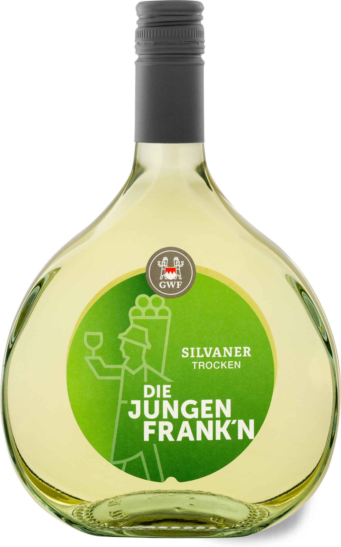 Die jungen Frank'n Silvaner QbA trocken, Weißwein 2024