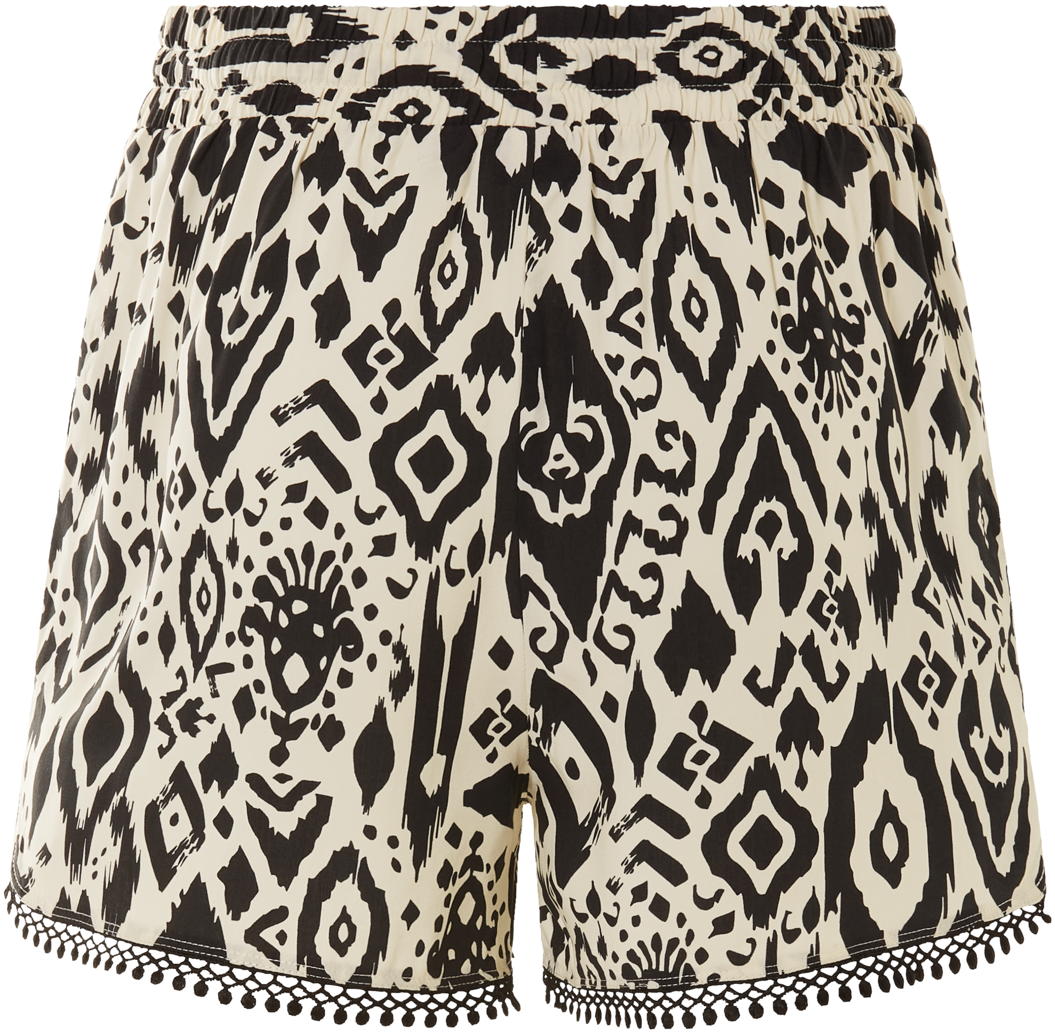 Thumbnail - esmara® Damen Shorts (Beige/Schwarz, 38)