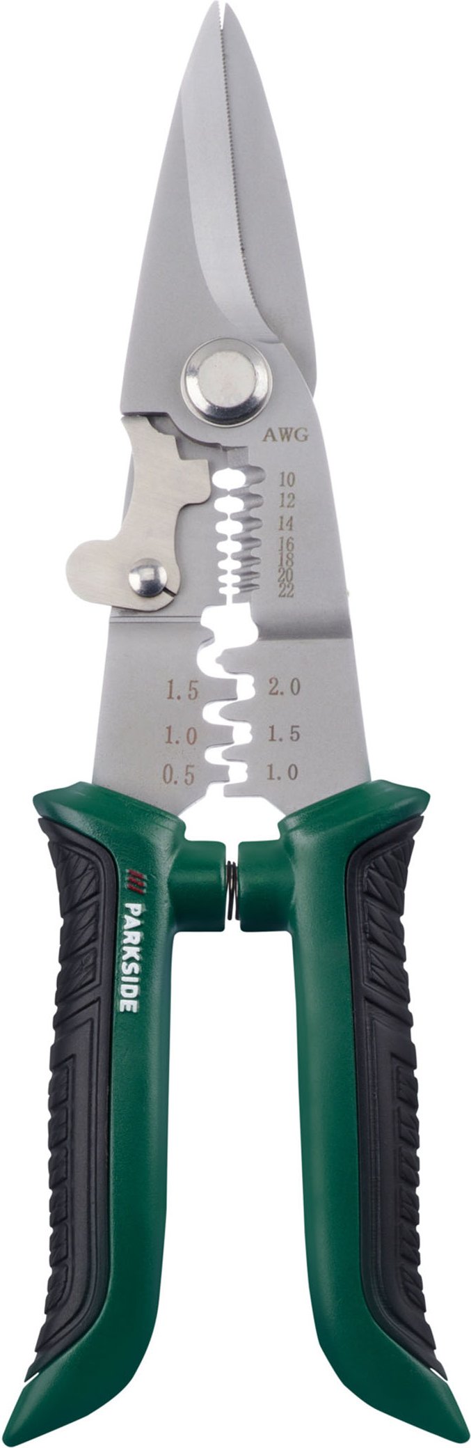 PARKSIDE® Multi-Abisolierzange 180 mm / Kabelschere 180 mm / Kabelschere 205 mm (Kabelschere 205 mm)