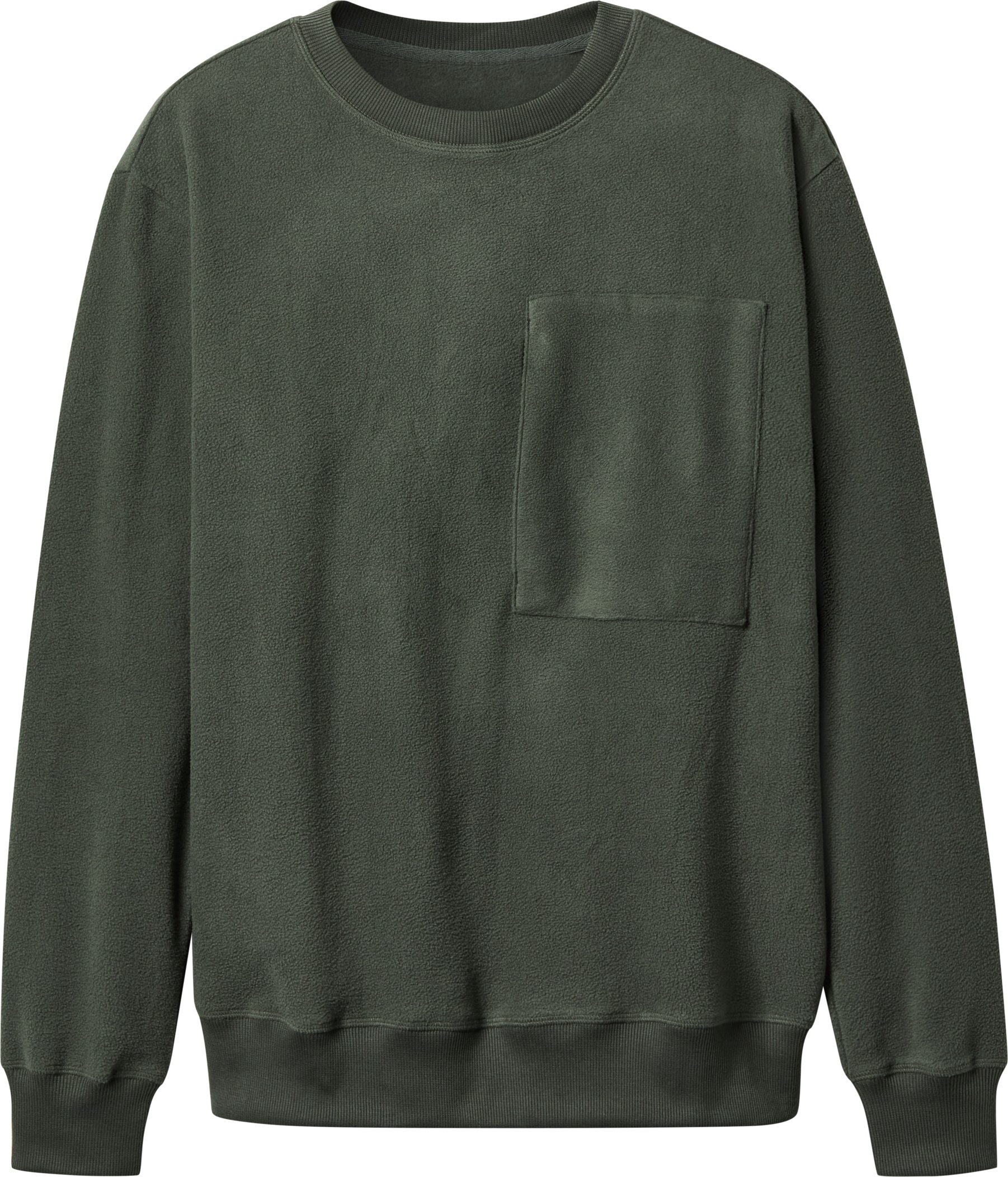 esmara Men Herren Fleecepullover (Khaki, M (48/50))