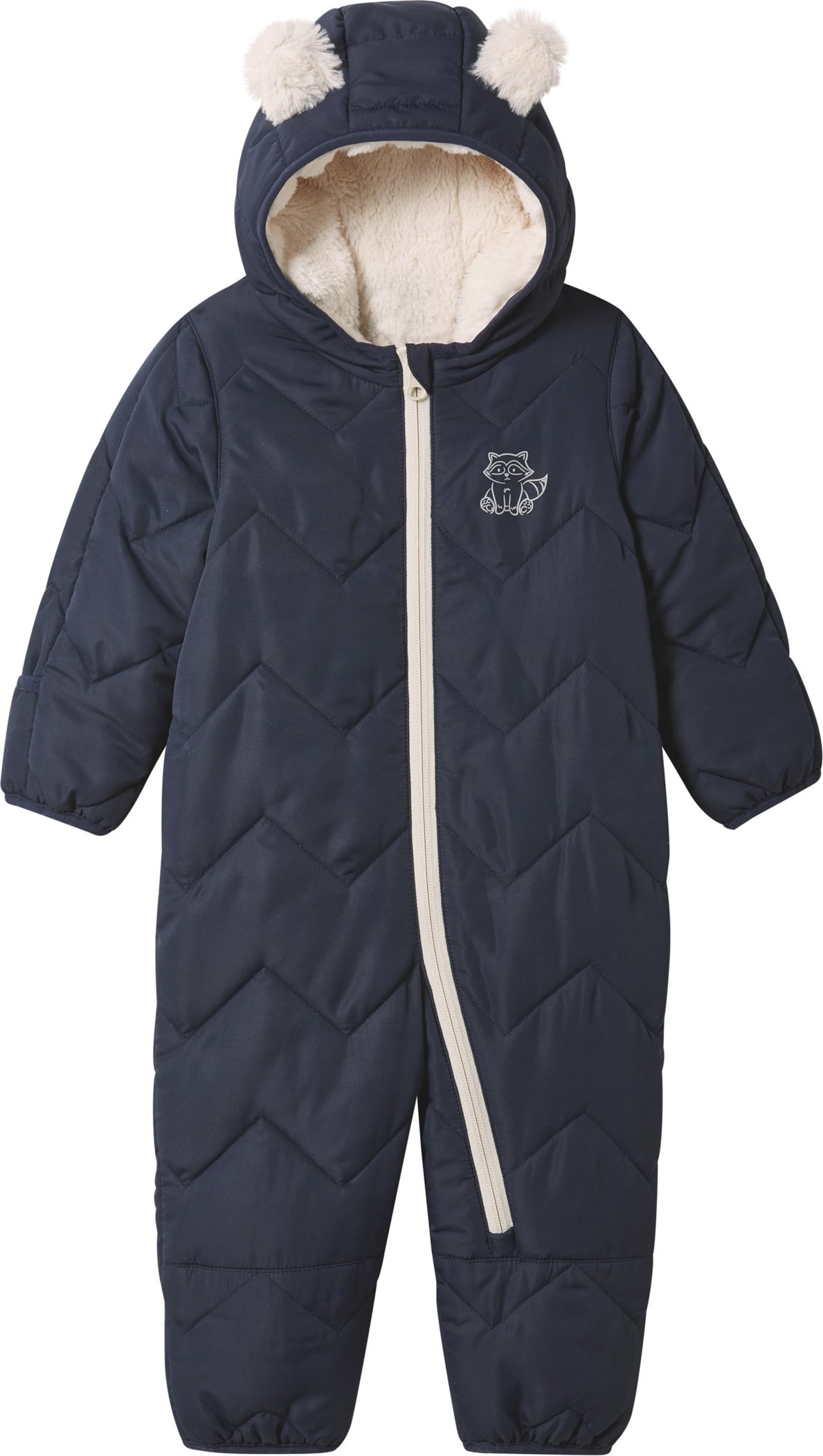 Thumbnail - lupilu® Baby-Wagenoverall (Navy, 86/92)