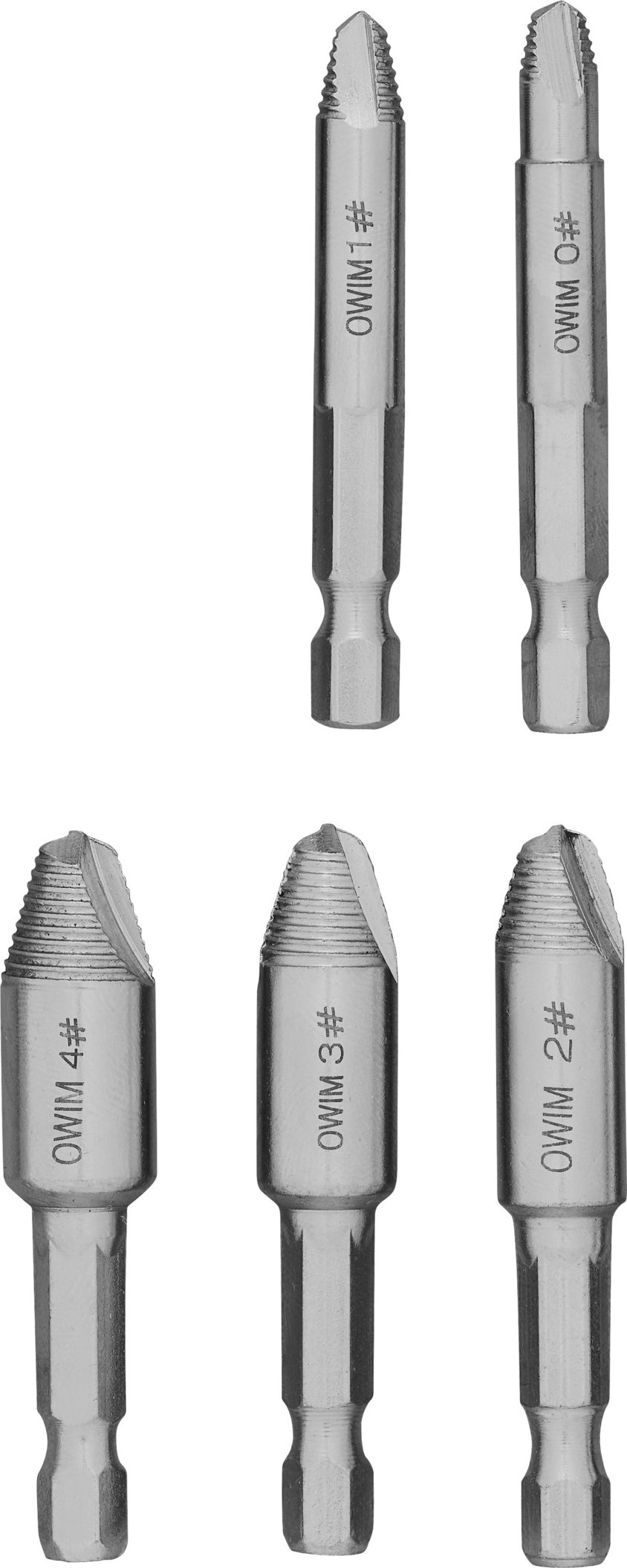 PARKSIDE® Bohrer Zubehör (HSS Schraubenausdreher)