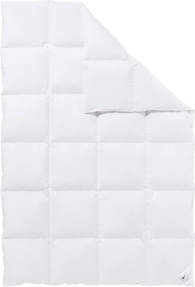 HÄUSSLING Daunen-Kassettenbettdecke extra warm (135 X 200 CM)